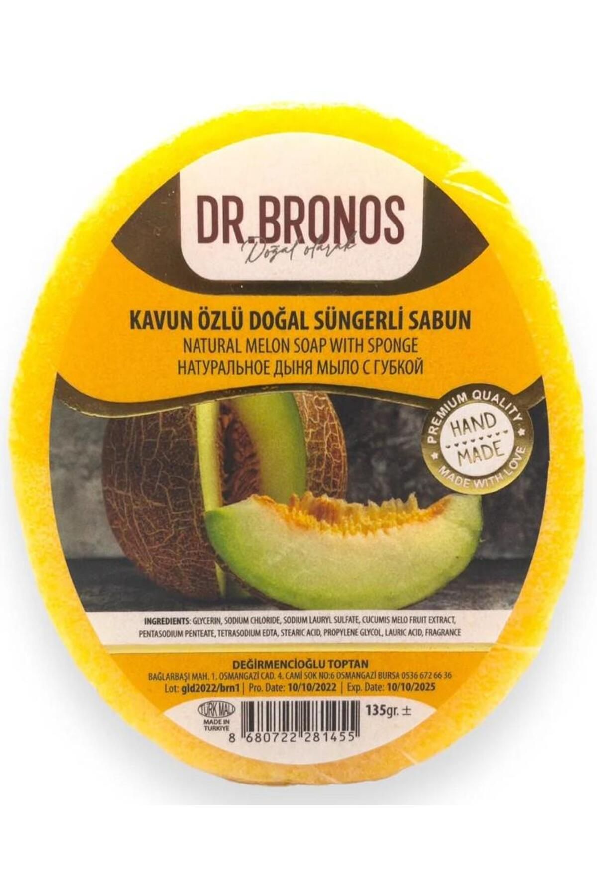 Dr. Bronos KAVUN SÜNGERLİ SABUN