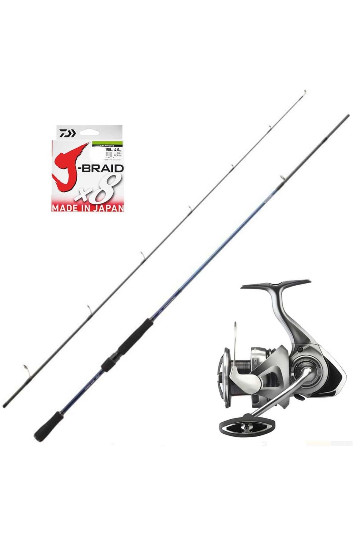 daiwa Exceler 3000 - Daiwa Team Daiwa 274cm 7-28gr Spin Olta Seti