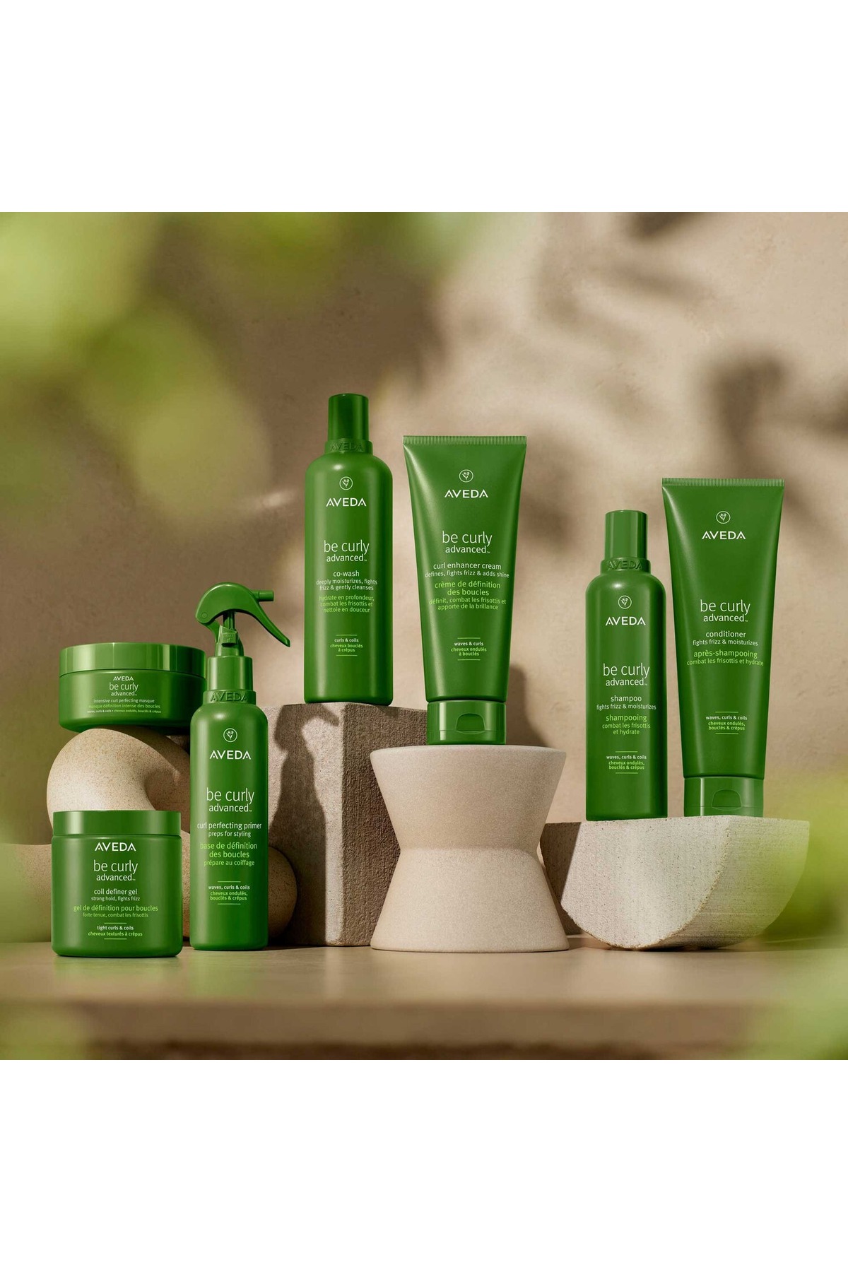 Be Curly Advanced Şampuan 250ml Saç Kremi 200ml Durulanmayan Krem 200ml Mist 200ml Maske 200ml — VAAL04 — تصویر 3 از 6