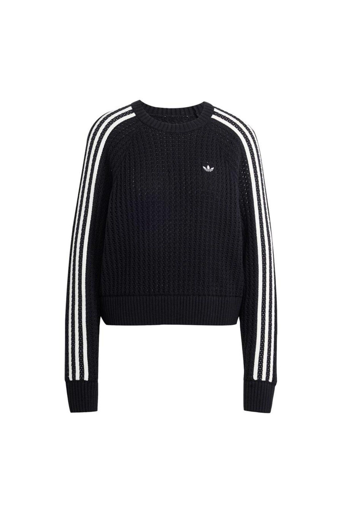 adidas Kadın   Sweatshirt KNITTED CREW JD0905