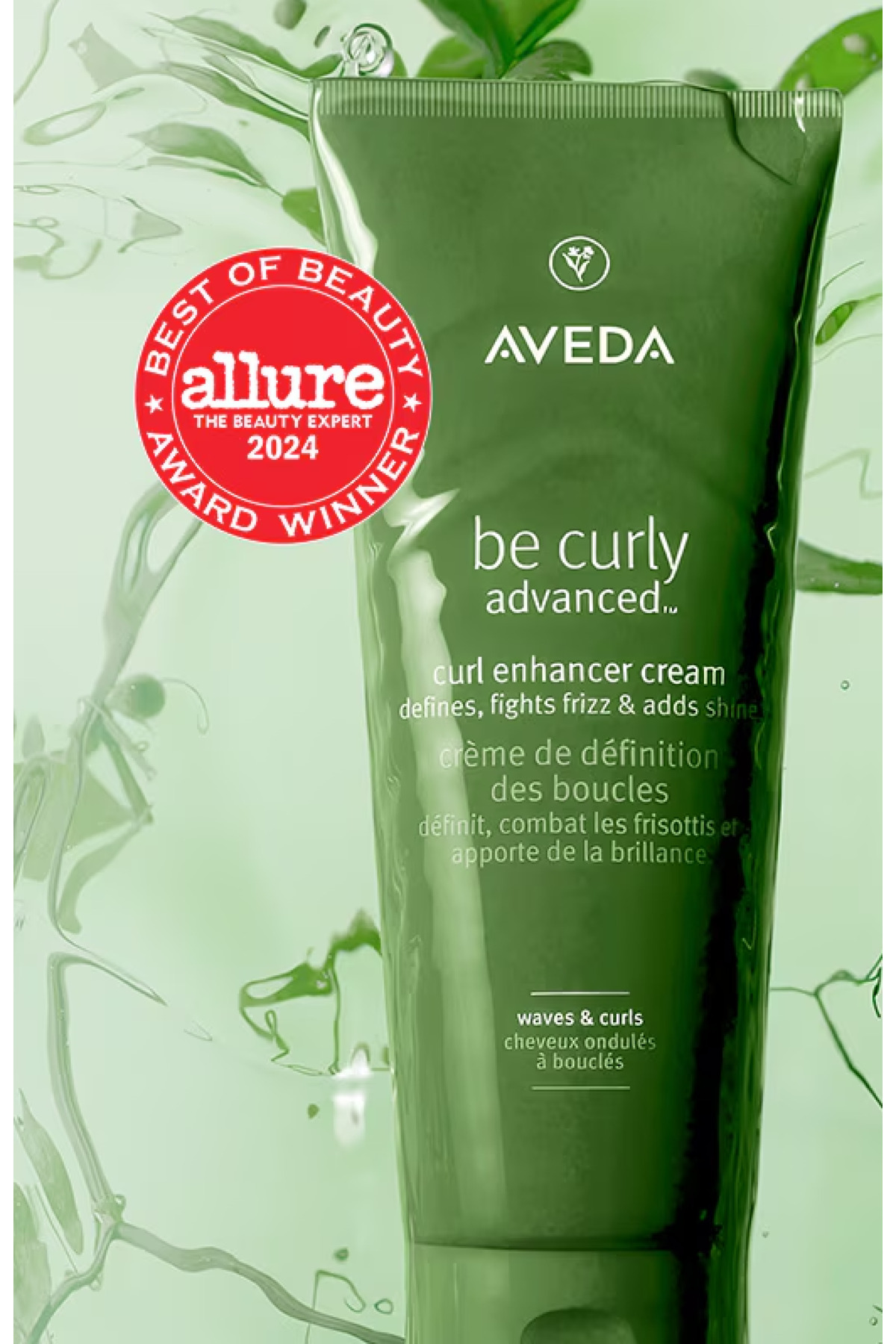 Be Curly Advanced Şampuan 250ml Saç Kremi 200ml Durulanmayan Krem 200ml Mist 200ml Maske 200ml — VAAL04 — تصویر 2 از 6