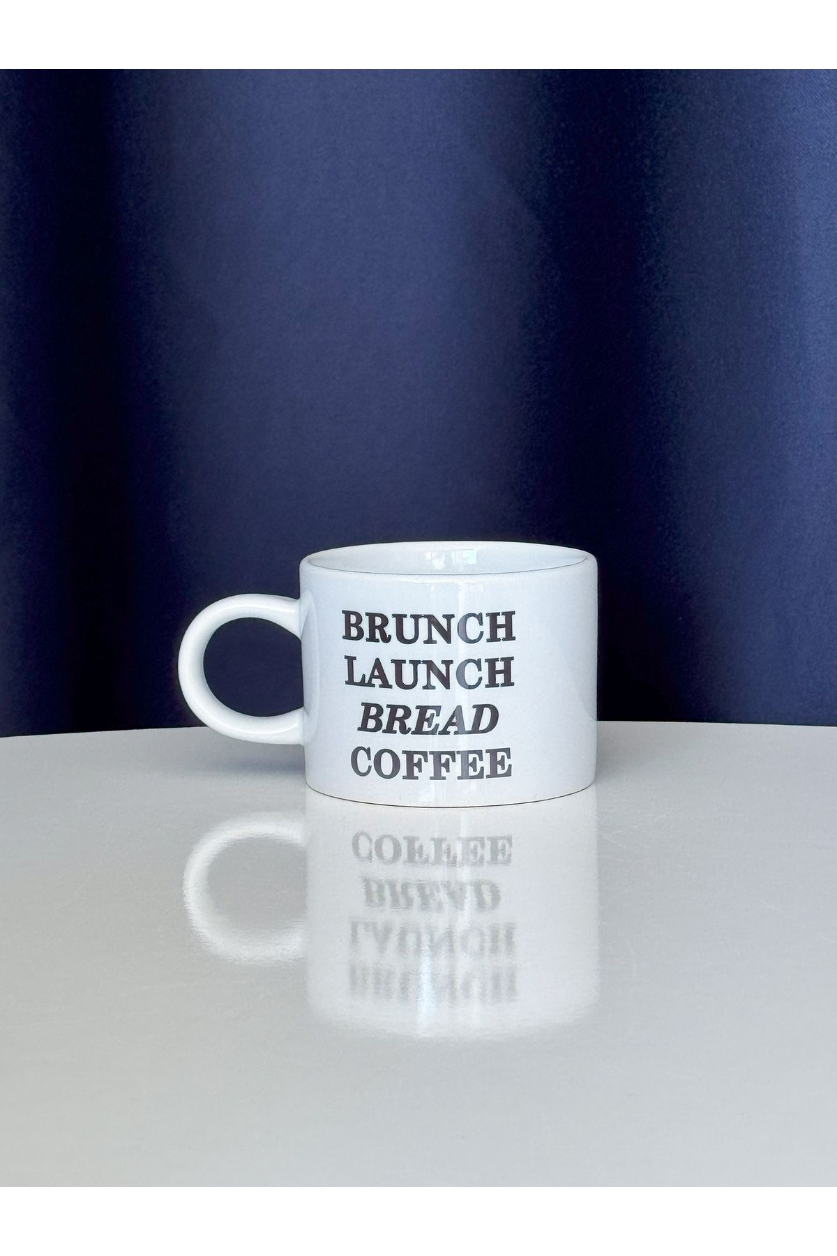 Disante Brunch Kupa Bardak Kahve Mug