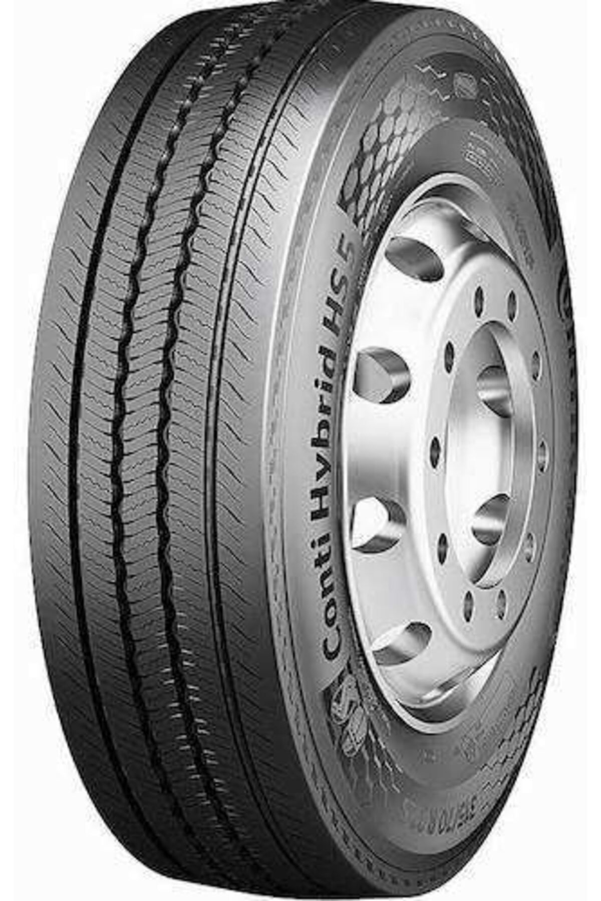 Continental 315/70R22.5 156/150L Tl Conti Hybrid Hs5 20Pr M+S 3Pmsf ( Asfalt Düz ) 4 Mevsim Lastik (