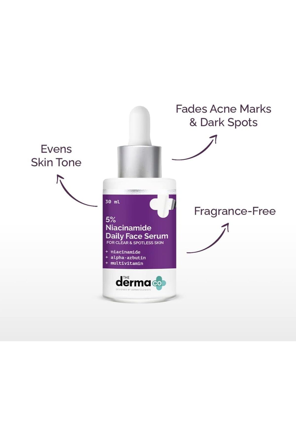 The Derma Co-5% Niacinamide Daily Face Serum 30 ml 3