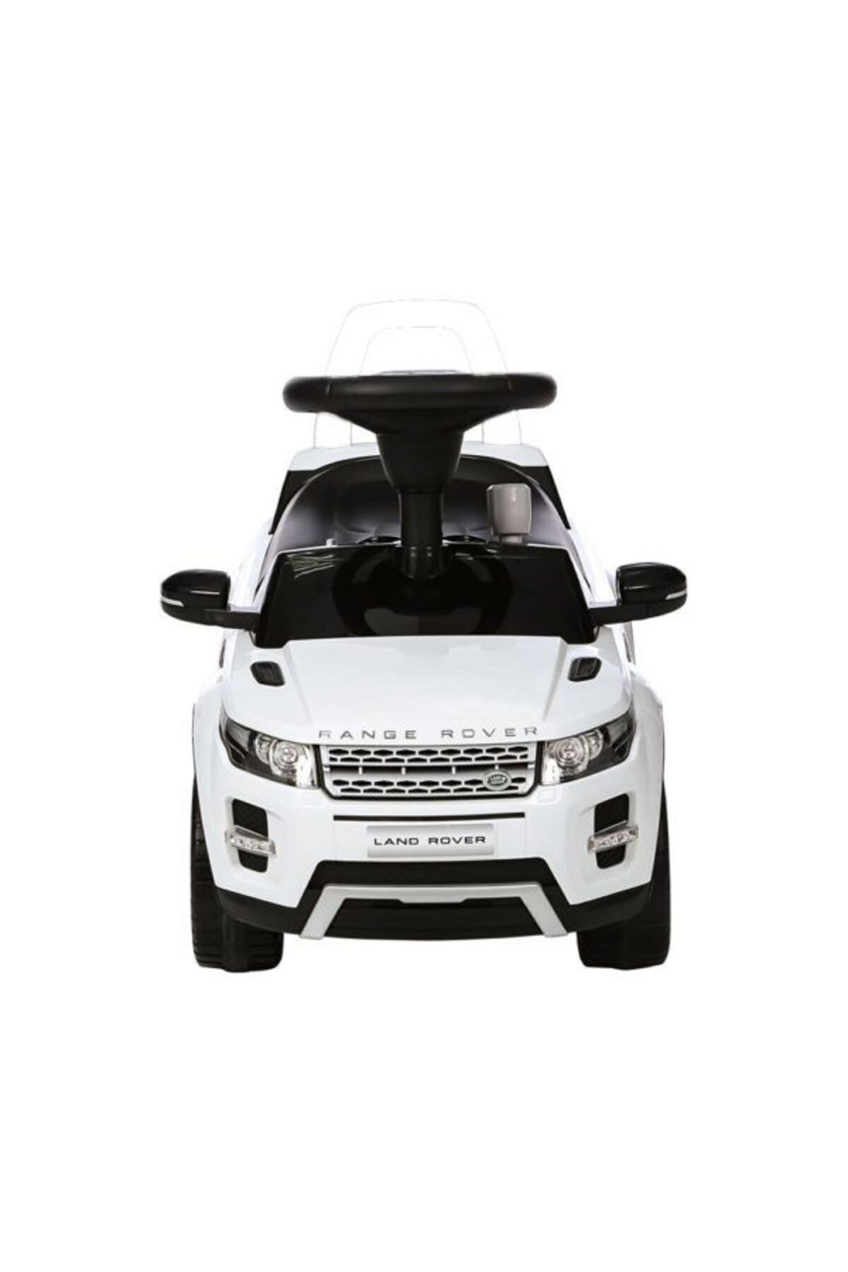 Colorland-Range Rover Evoque Pushing Car White 2