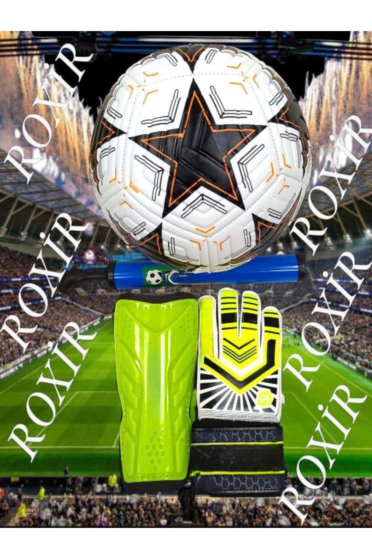 Roxir ROXİR FUTBOL TOPU ELDİVEN TEKMELİK VE POMPA