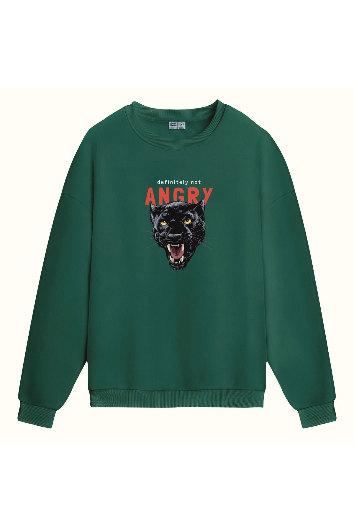 BLACKMAYS blackcats tasarımlı sweatshirt