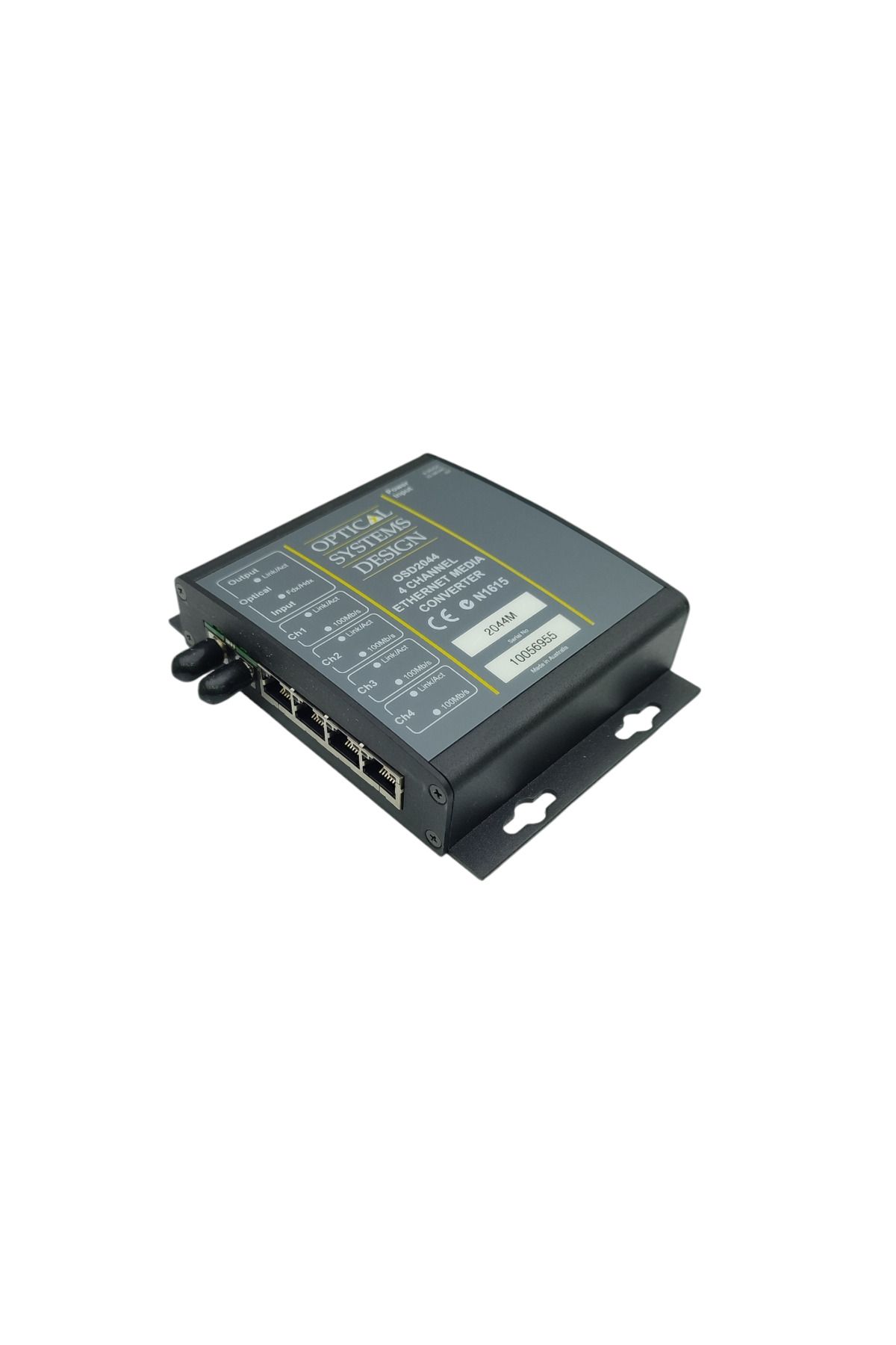 Harting OSD 2044 4 CHANNEL ETHERNET MEDIA CONVERTER