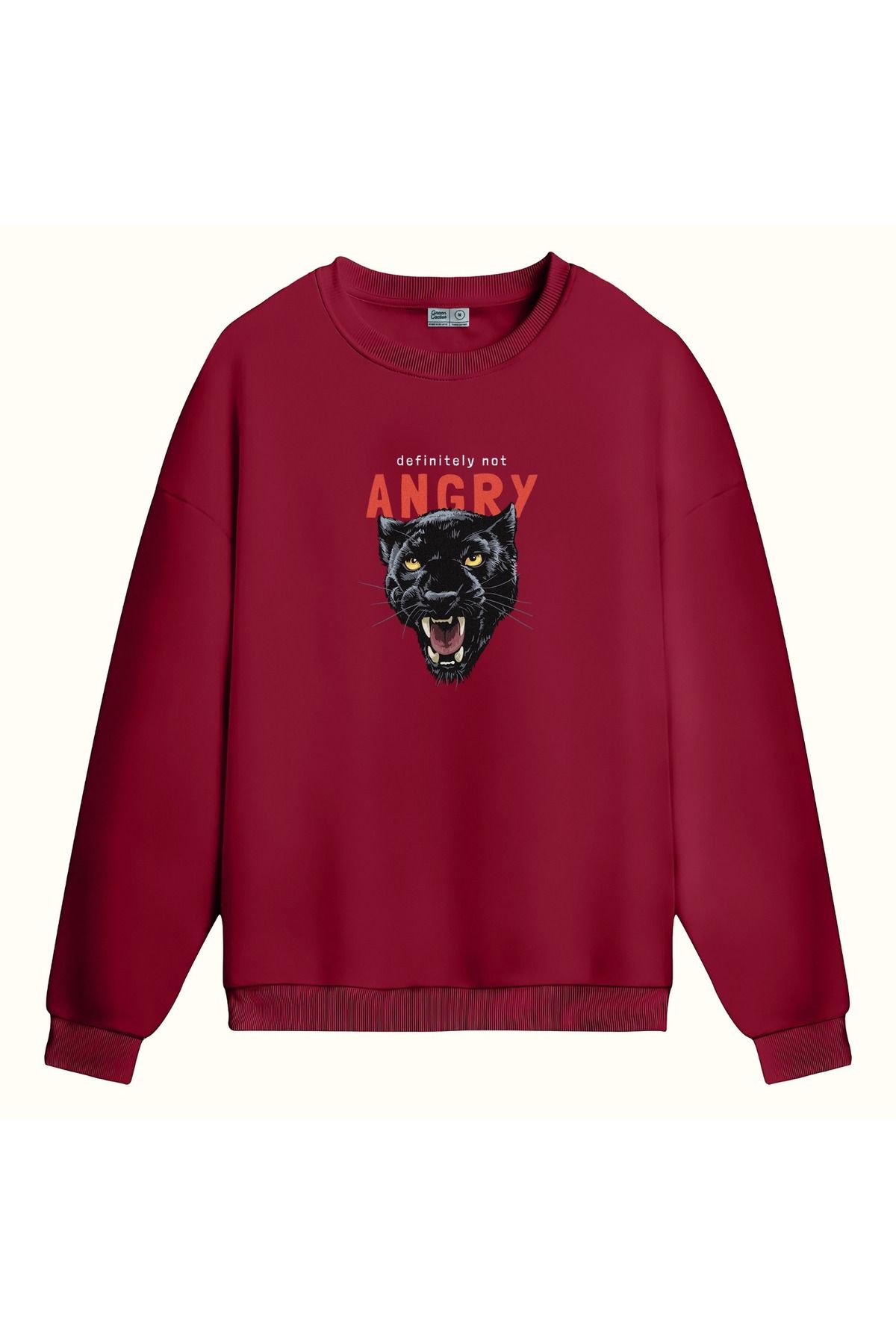 BLACKMAYS blackcats tasarımlı sweatshirt