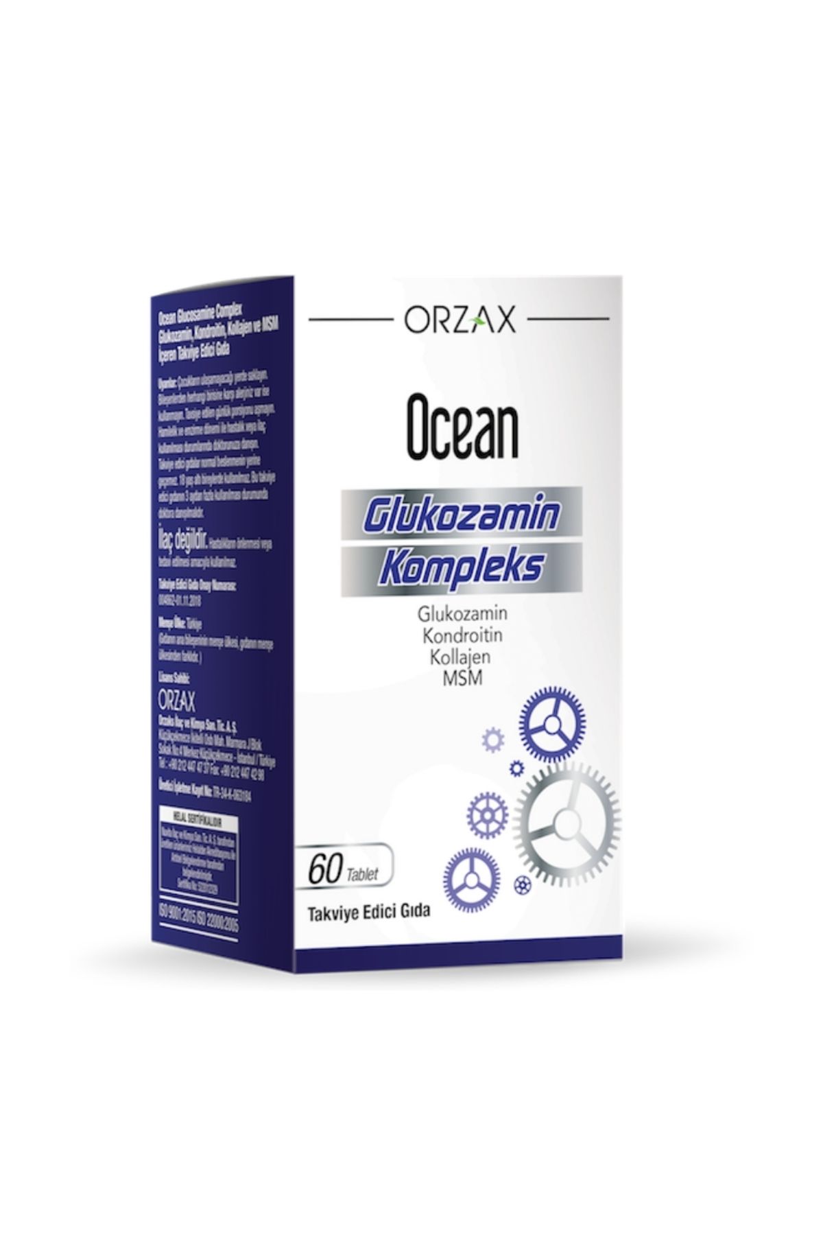 Ocean Glucosamine Complex 60 Tablet