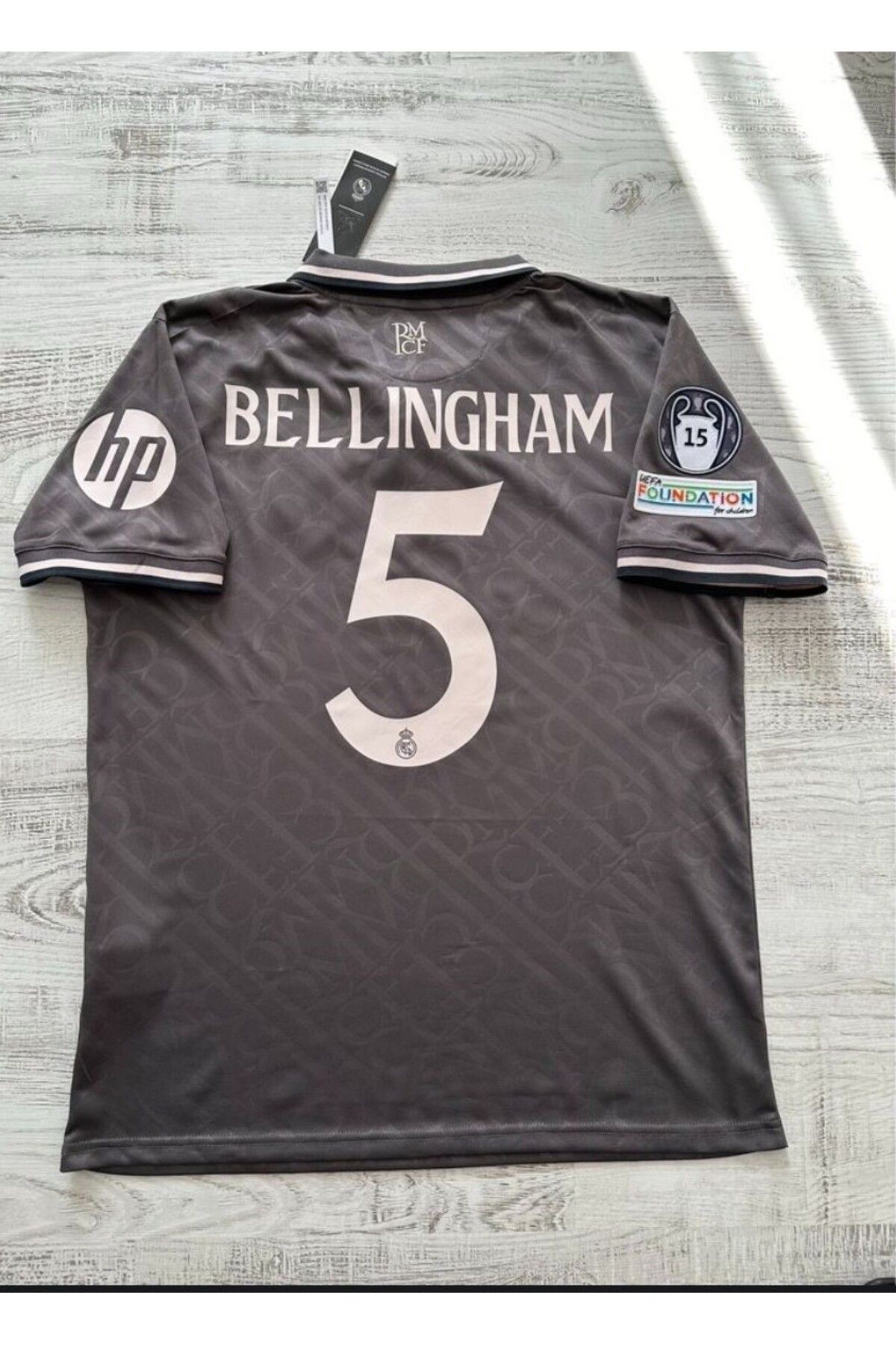 BREATHLESS R.e.a.l M.a.d.r.i.d 2024-25 Yeni Sezon Jude Bellingham Alternatif Forması (THIRD SHIRT)