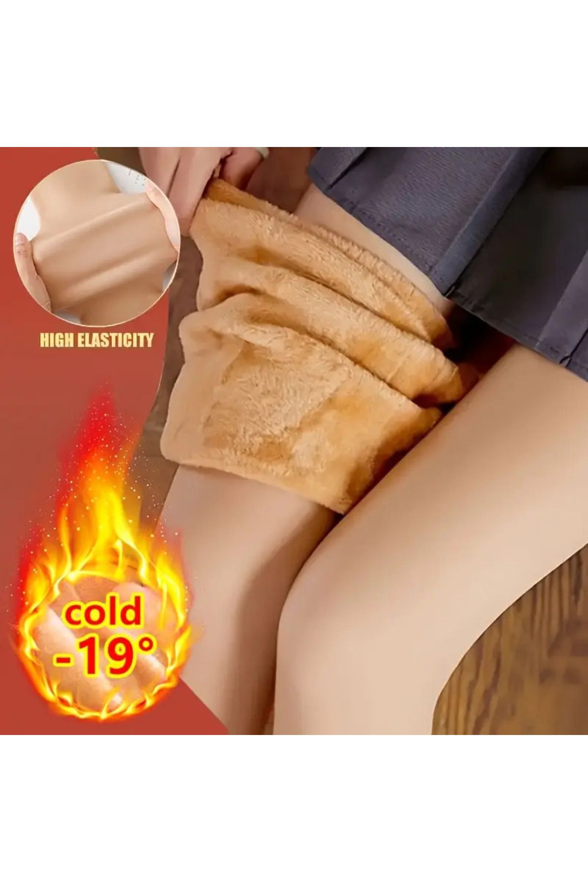 SAUNA SUIT-Unisex Plush Tights, Combining, Durable, Winter, Warm, Suitable for Daily Use 3