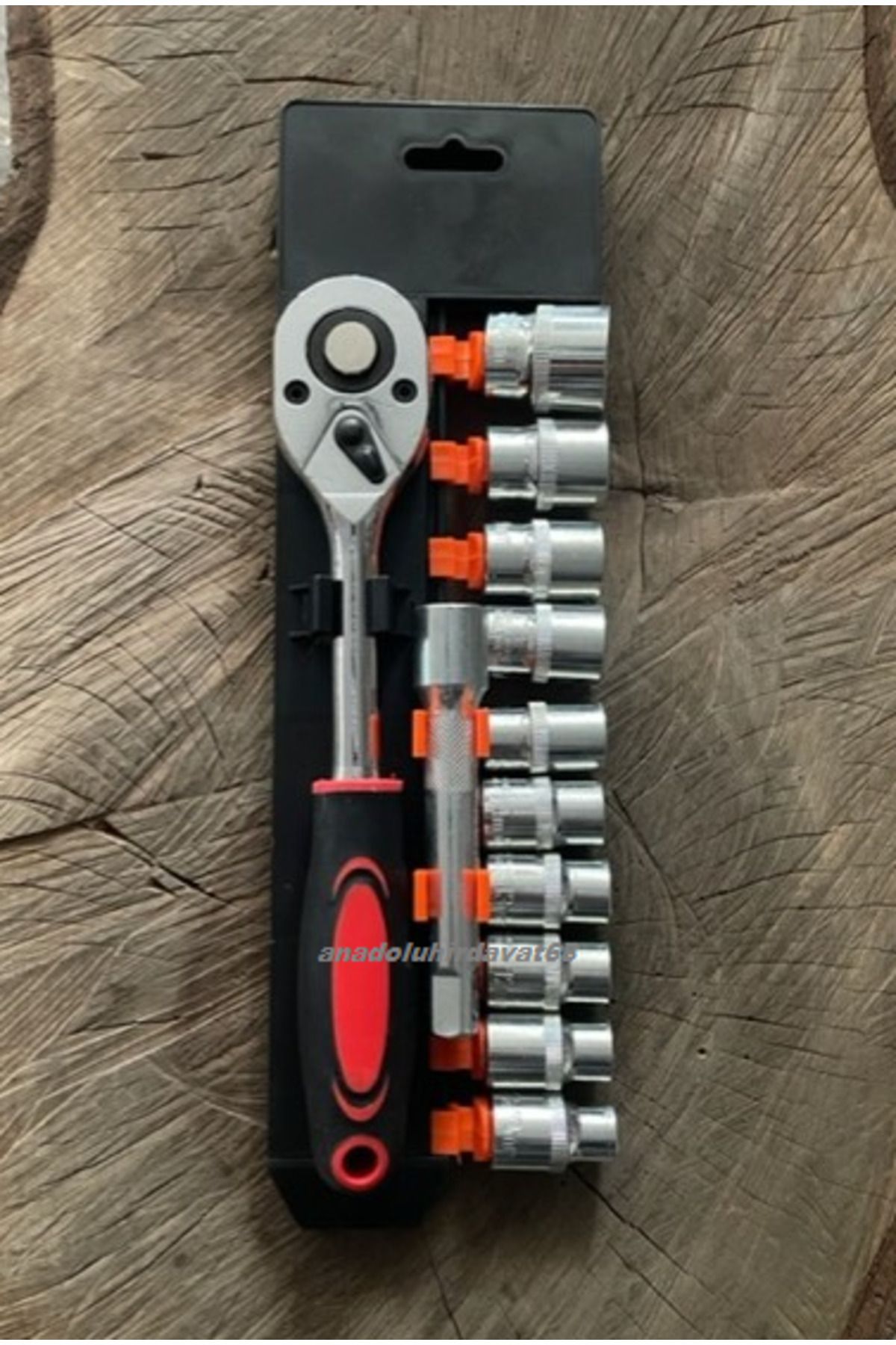 Tiger TİGER 1/2 LOKMA TAKIMI LOKMA SETİ 12 PARÇA CHROME VANADYUM ÇELİK