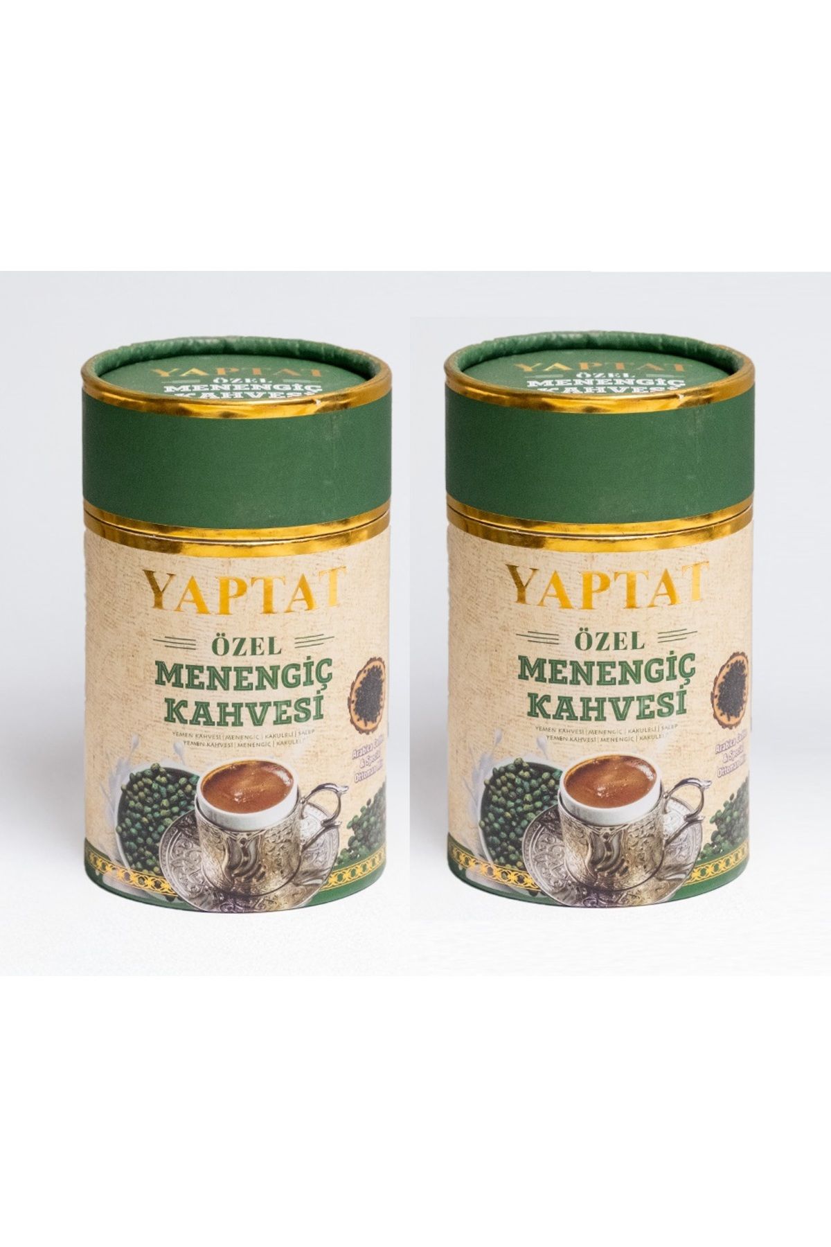 Yaptat MENENGİÇ KAHVESİ 200 GR SİLİNDİR KUTULU x 2 AD