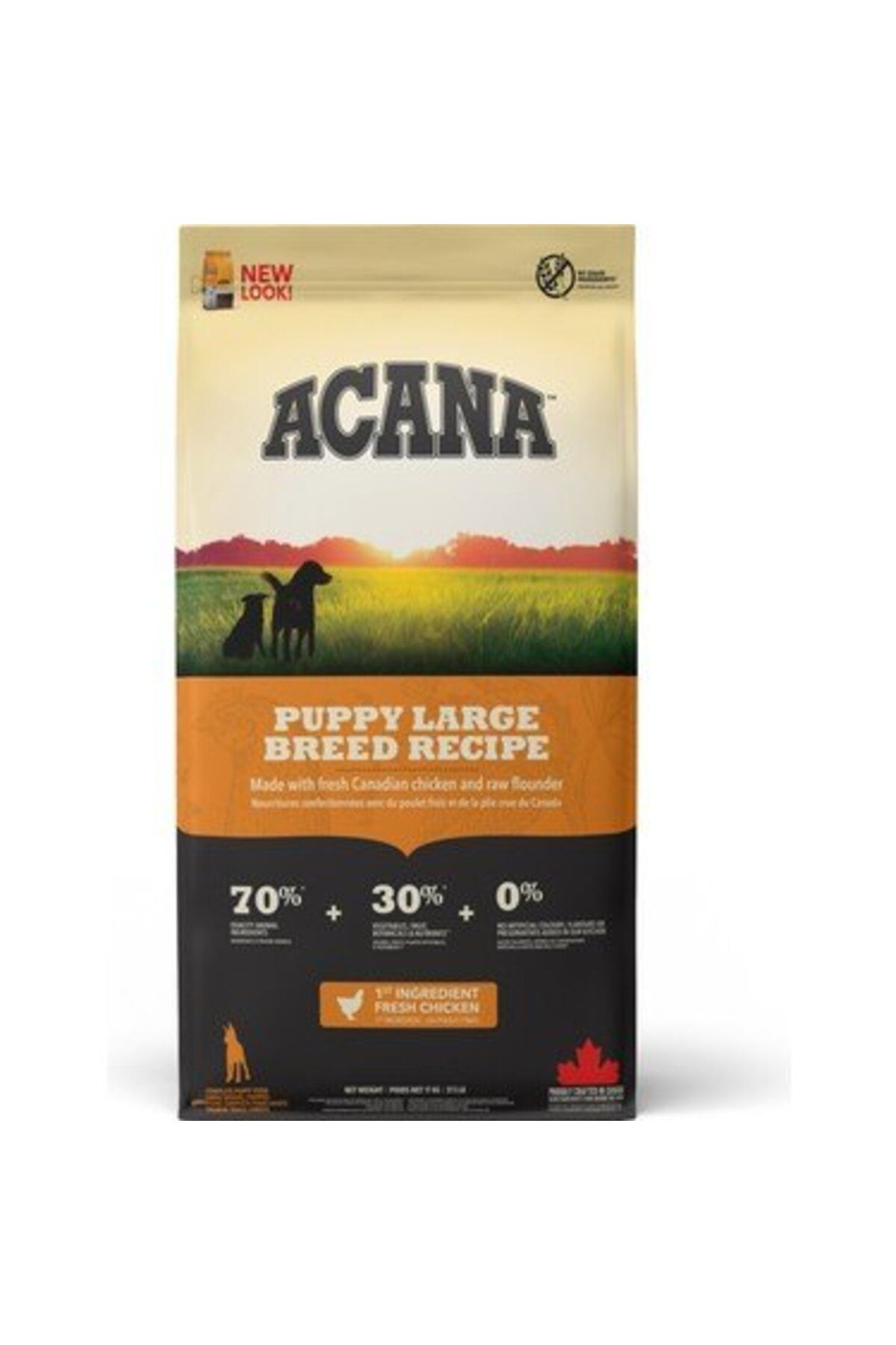 Acana Heritage Puppy Large Breed Büyük Irk Tahılsız Yavru Köpek Maması 17kg