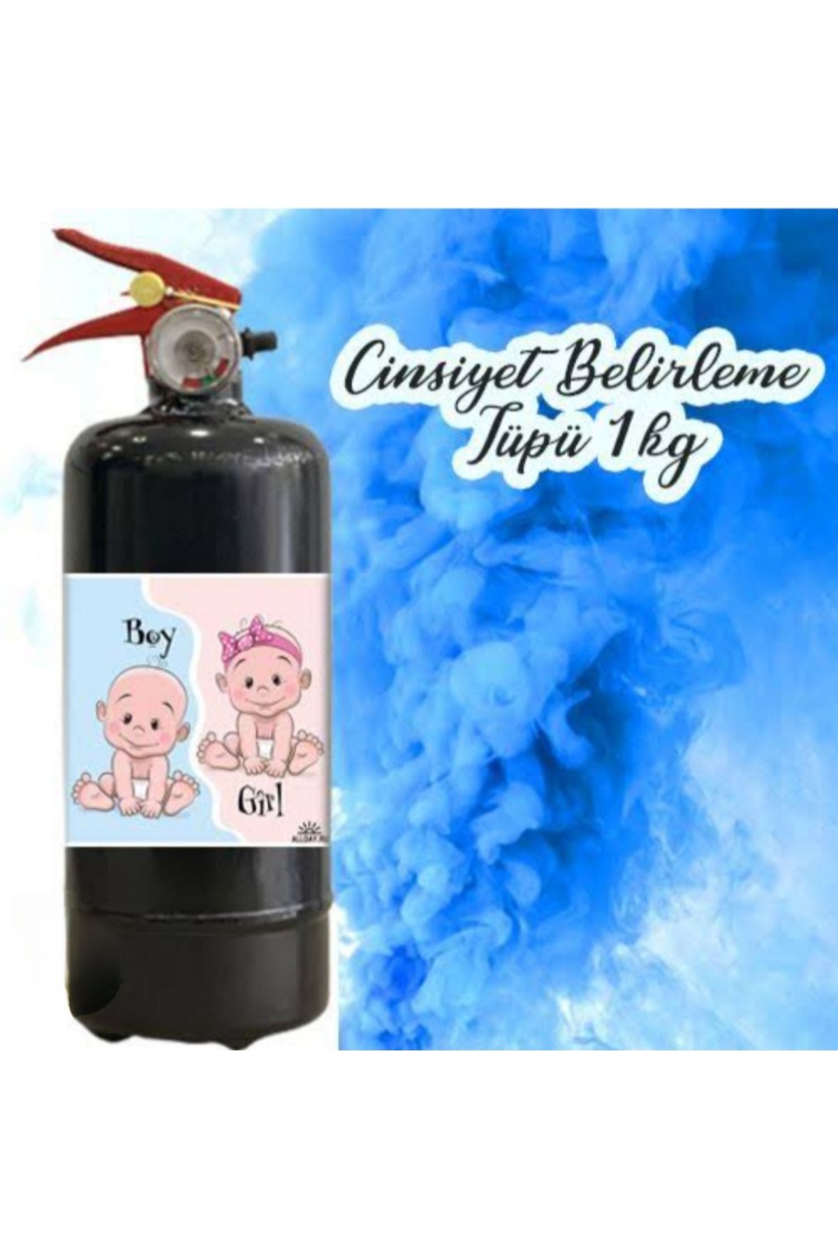 SİNDA CİNSİYET BELİRLEME TÜPÜ - BABY SHOWER - 1 KG