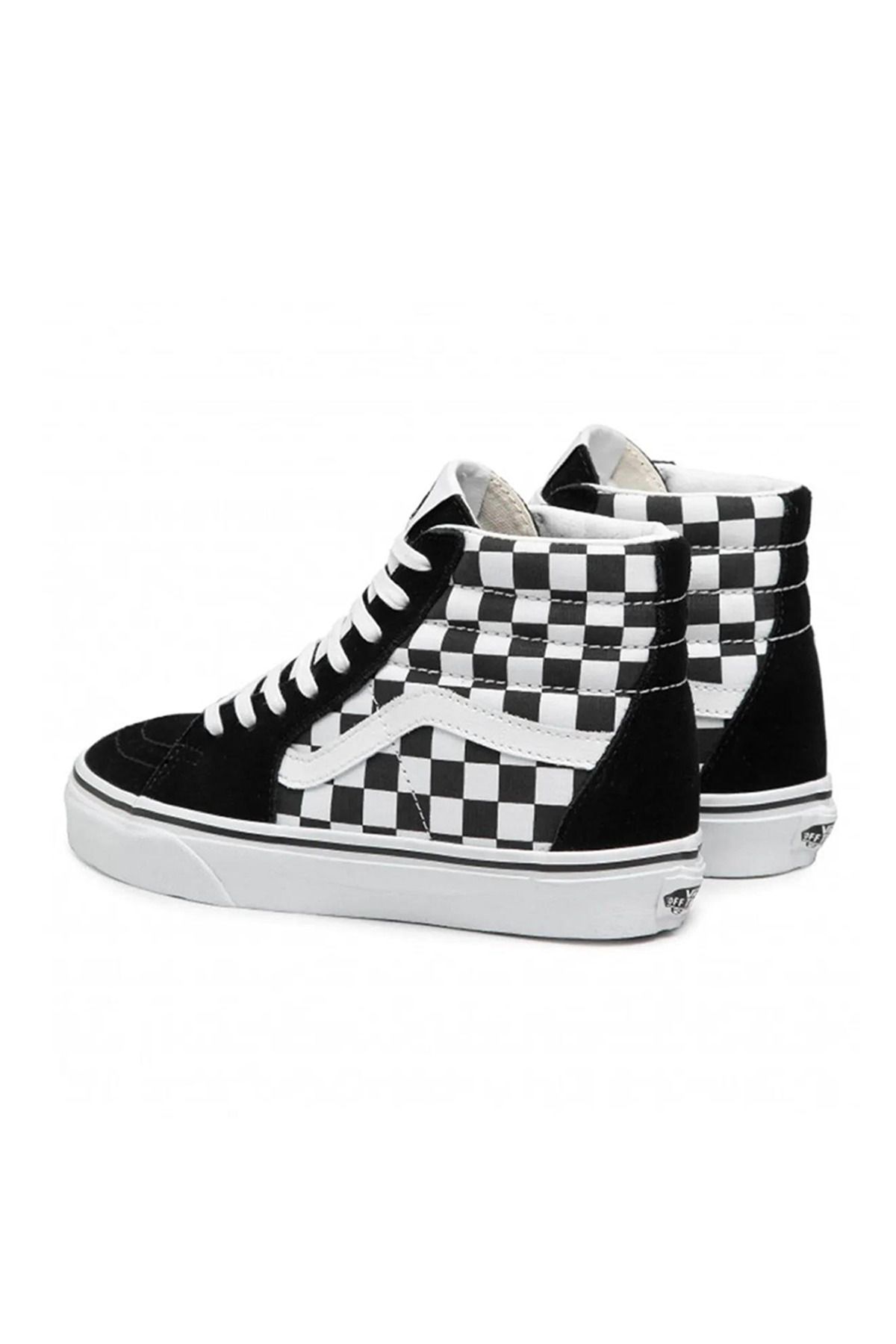 اسنیکر مشکی مردانه و کفش روزانه UA SK8 HI Vans