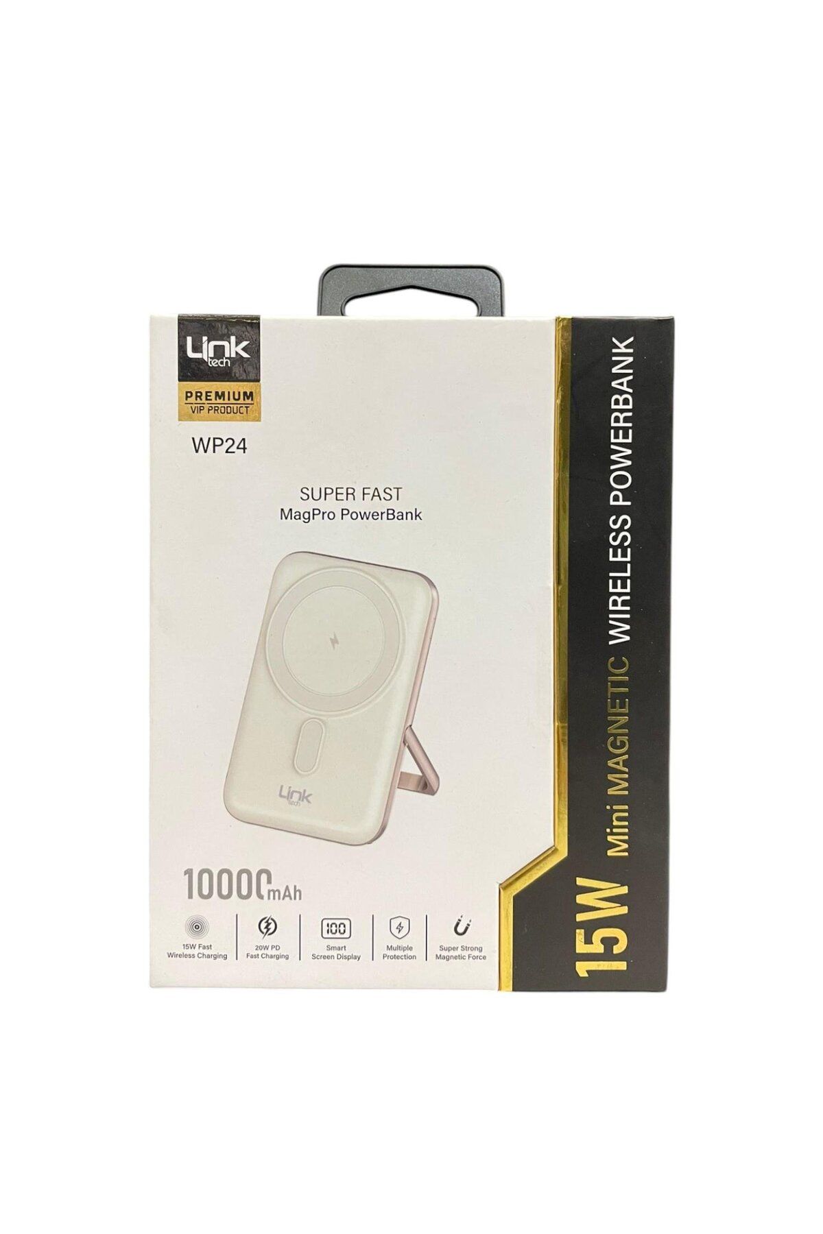 Linktech Link Tech WP24 MagPro Kablosuz Powerbank 10000mah