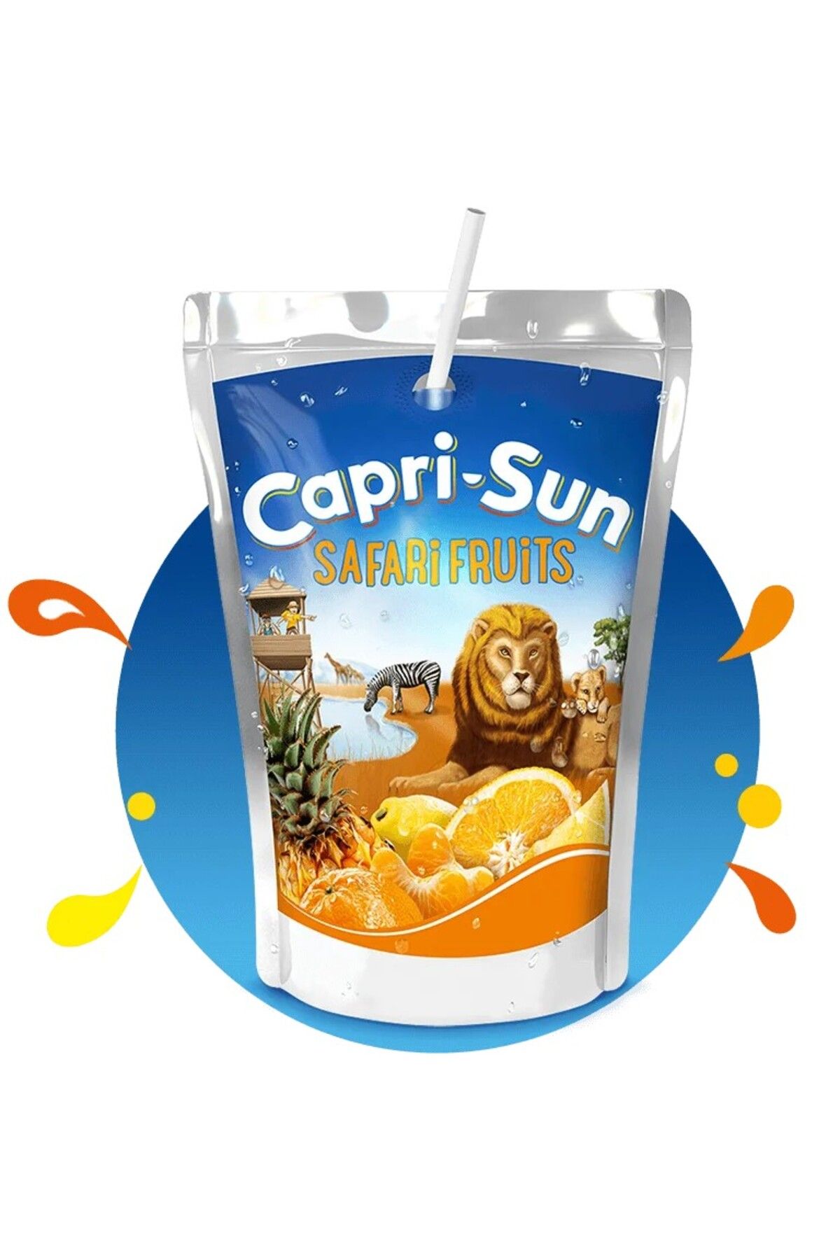 Capri - Sun CapriSun Safari 200 Ml 20 Adet