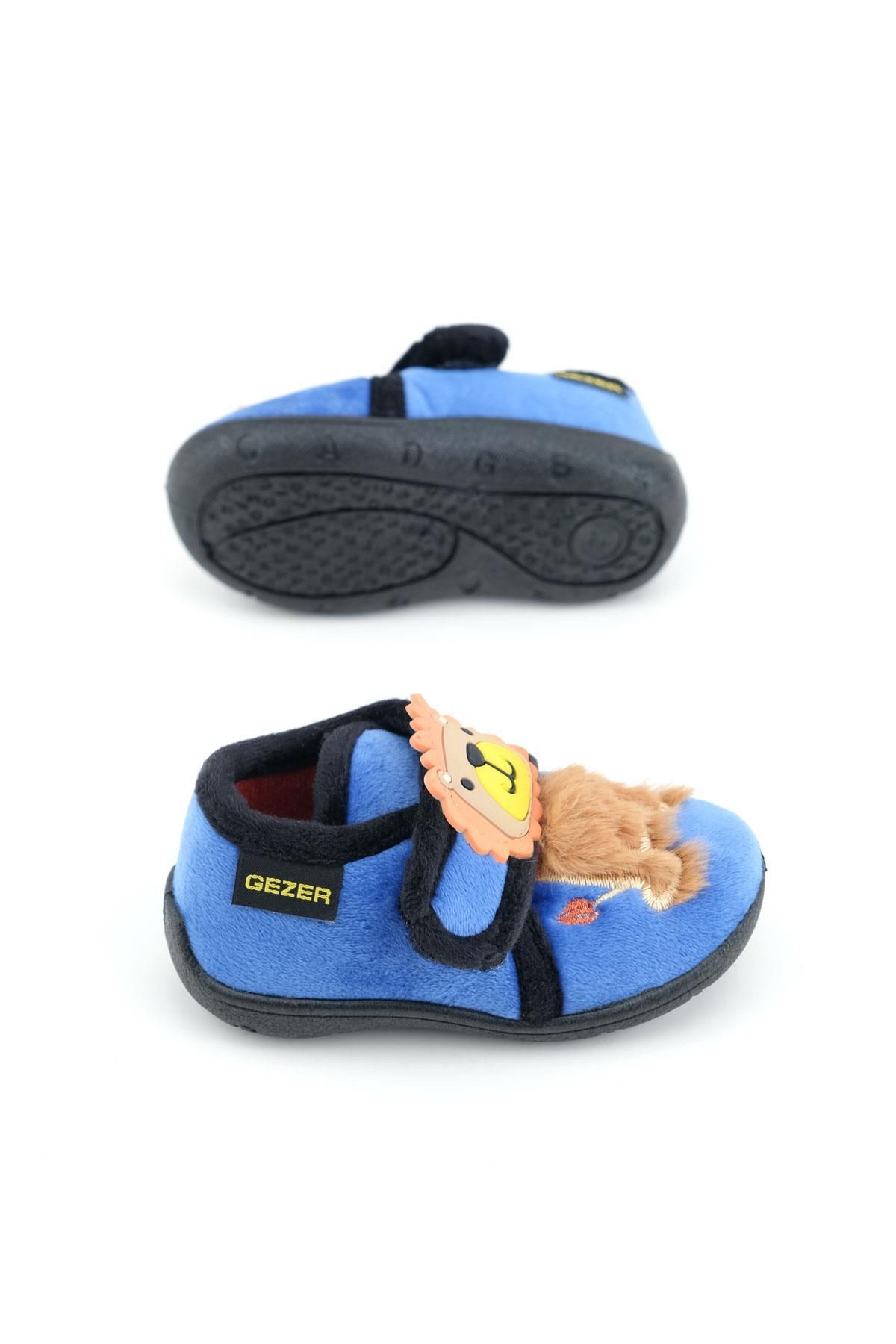 GEZER-Μαλακό και φιγούρα Lion Winter Slippers 5