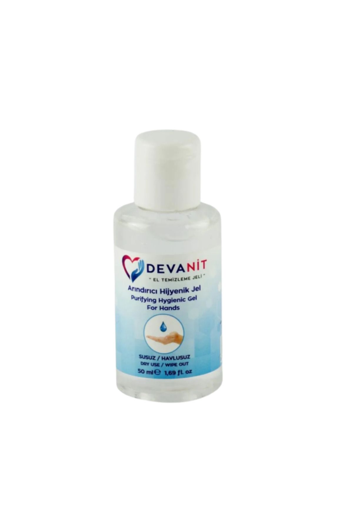 Devanit Hijyenik El Temizleme Jeli 50 ML Dezenfektan