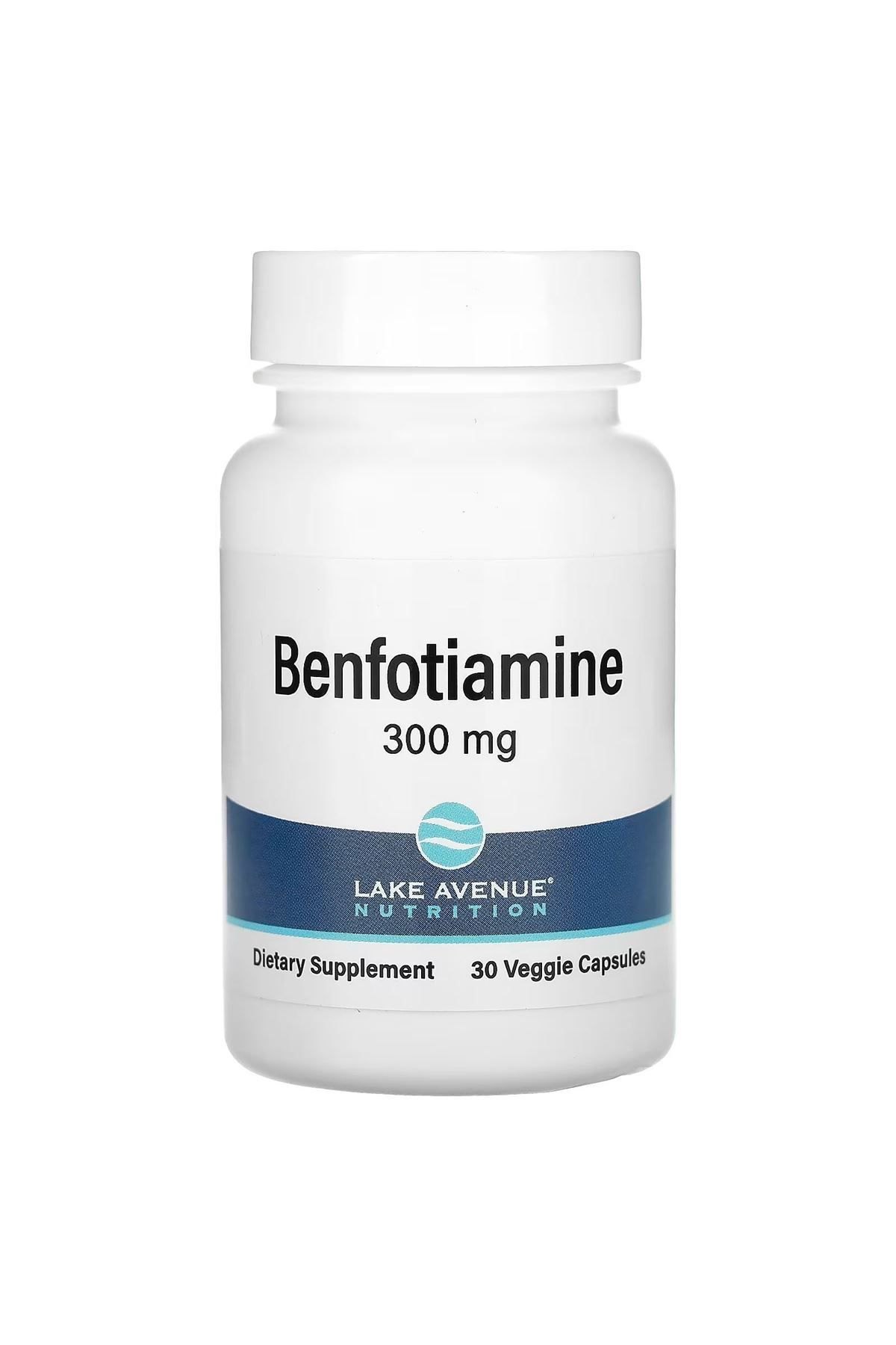 Lake Avenue Nutrition benfotiamine 300 mg 30 - Usa Versiyon - dmmedicine'den