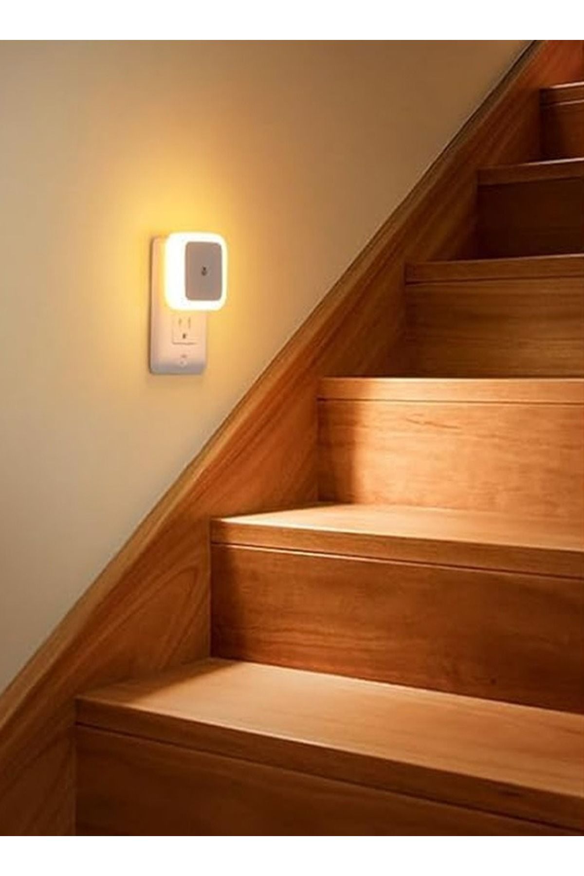 Taimi-Led Plug in Smart Night Lamp with Automatic Sensor 2