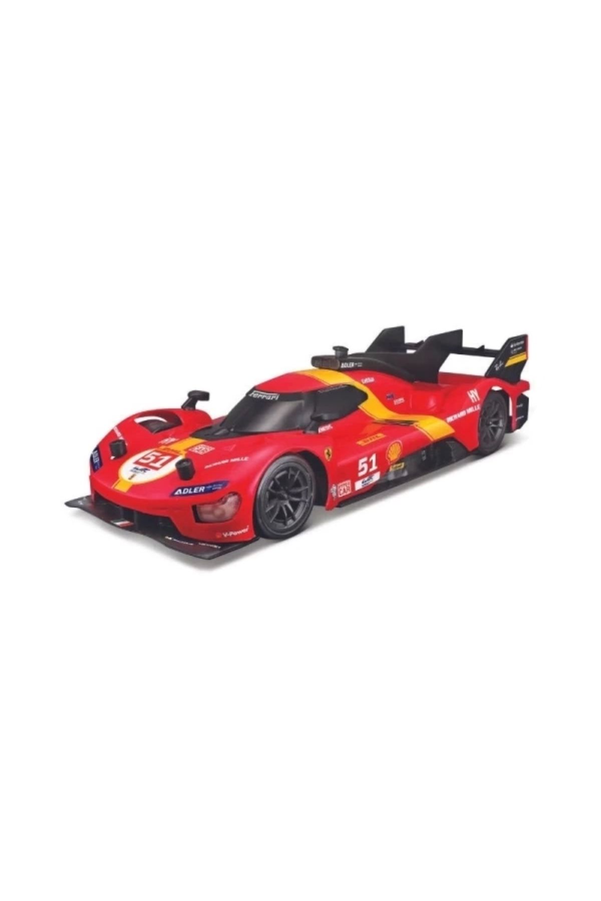 TWOX ÇocukMaisto 1:16 Race Ferrari 499P LM ´23, 2,4 GHz #51