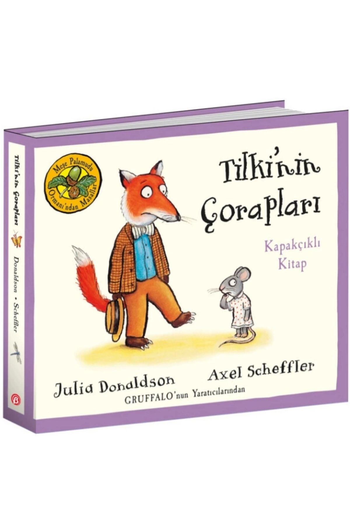 TWOX ÇocukTilkinin Çorapları Kapakçıklı Kitap