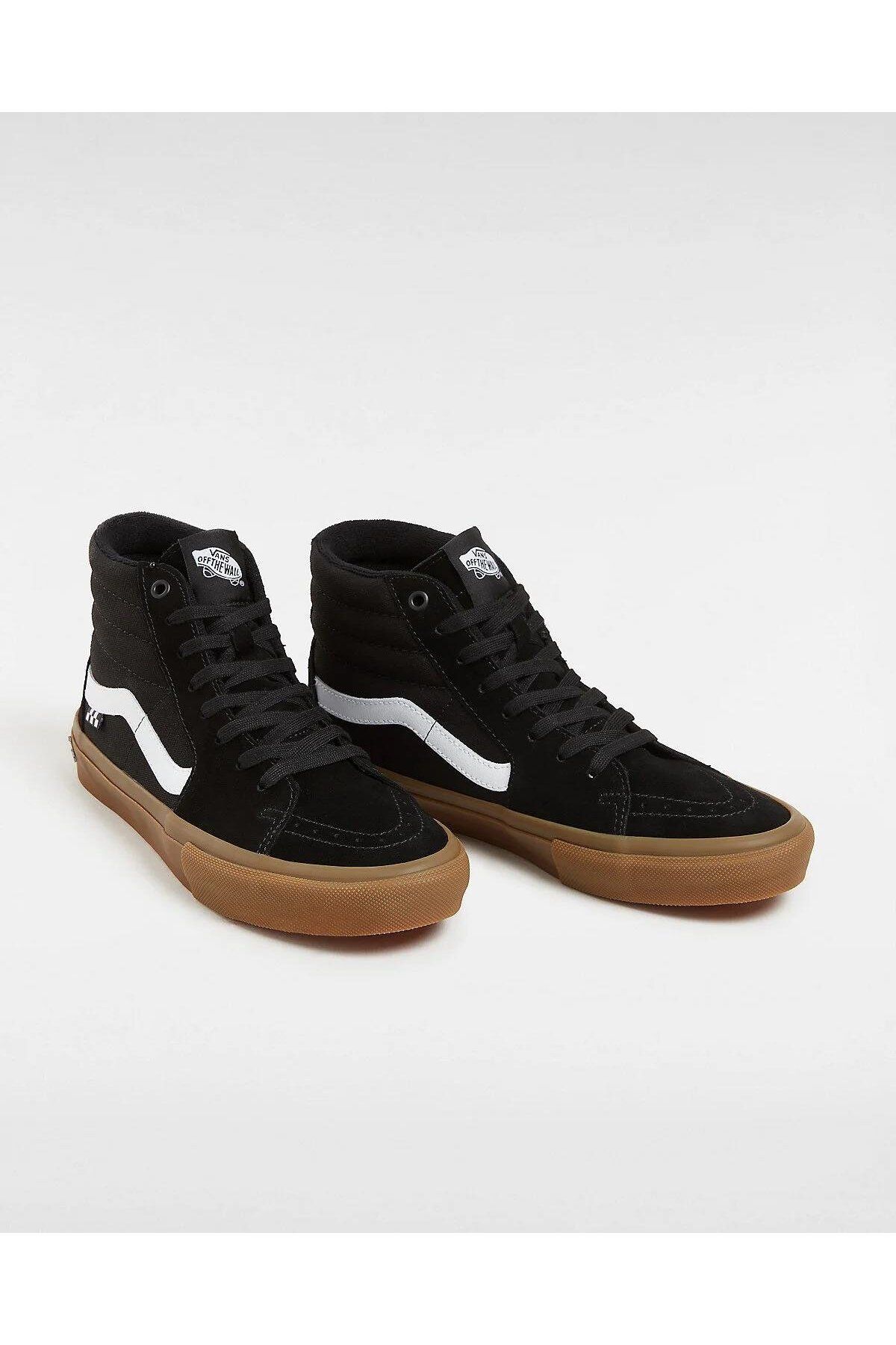 اسنیکر مشکی مردانه سیاه MN Skate SK8 Hi Vans