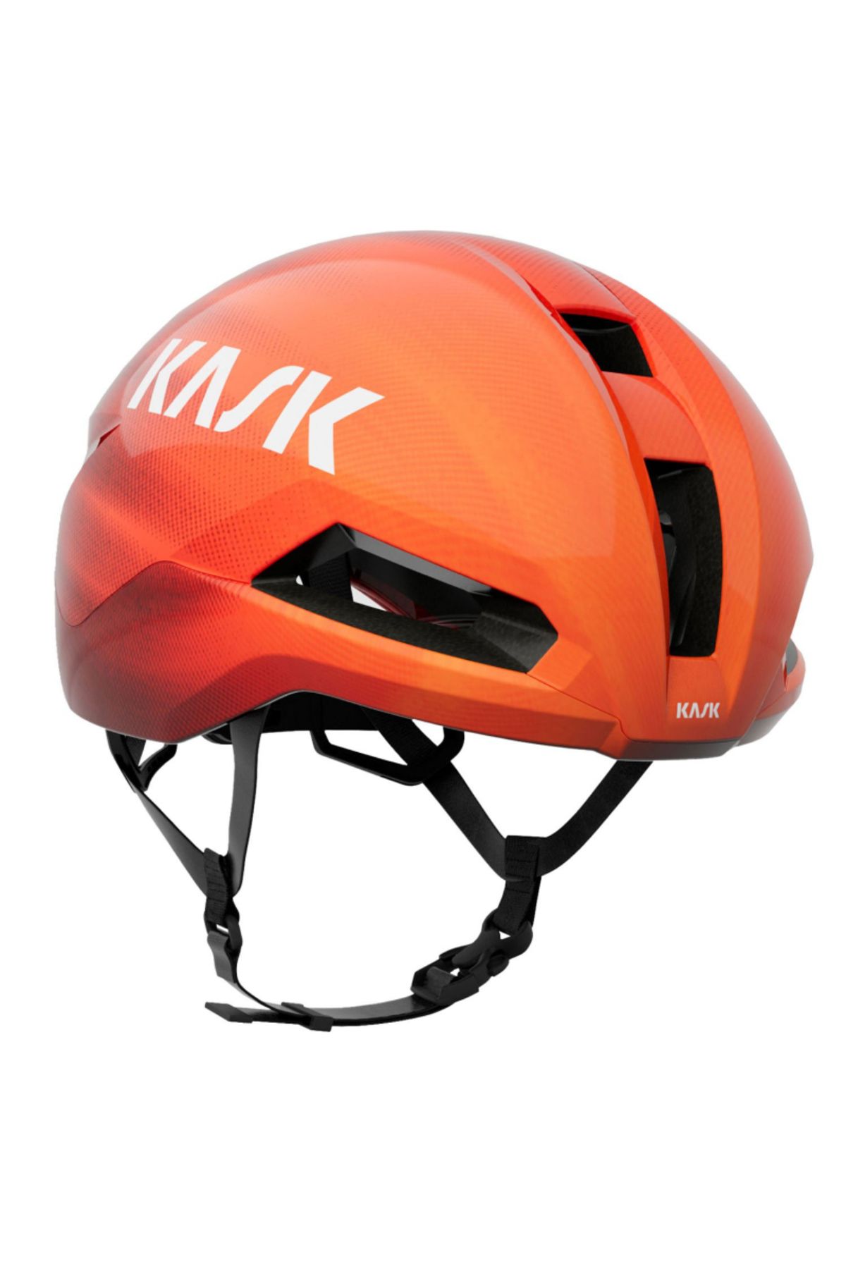 Kask Nirvana Yol Bisikleti Kaskı Turuncu Medium