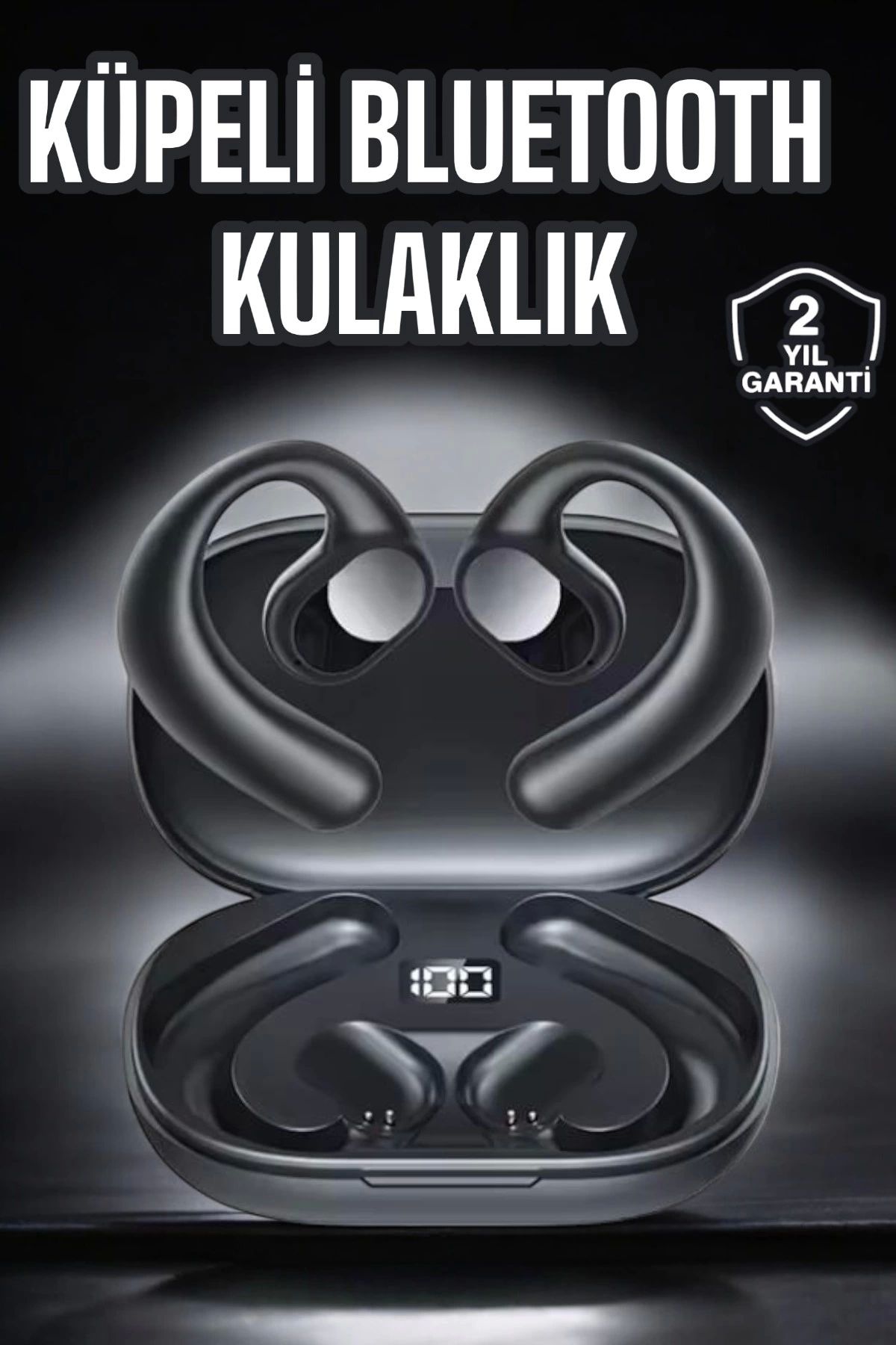 ASTRALTECH Bluetooth Kulaklık Küpe Görünümlü Yüksek Ses Kaliteli Gamer Kulaklık