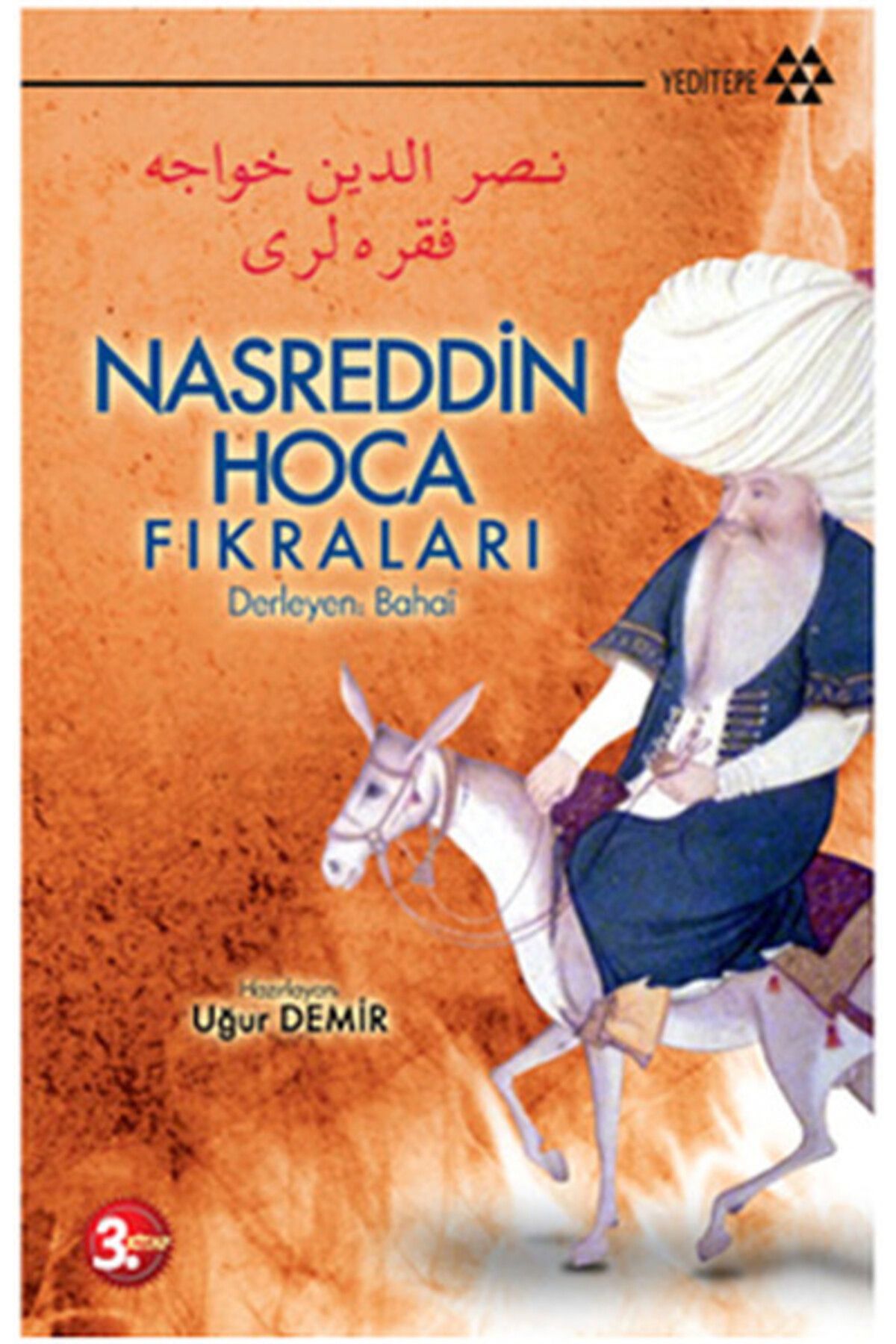 Yeditepe Yayınevi Nasreddin Hoca Fıkraları 3