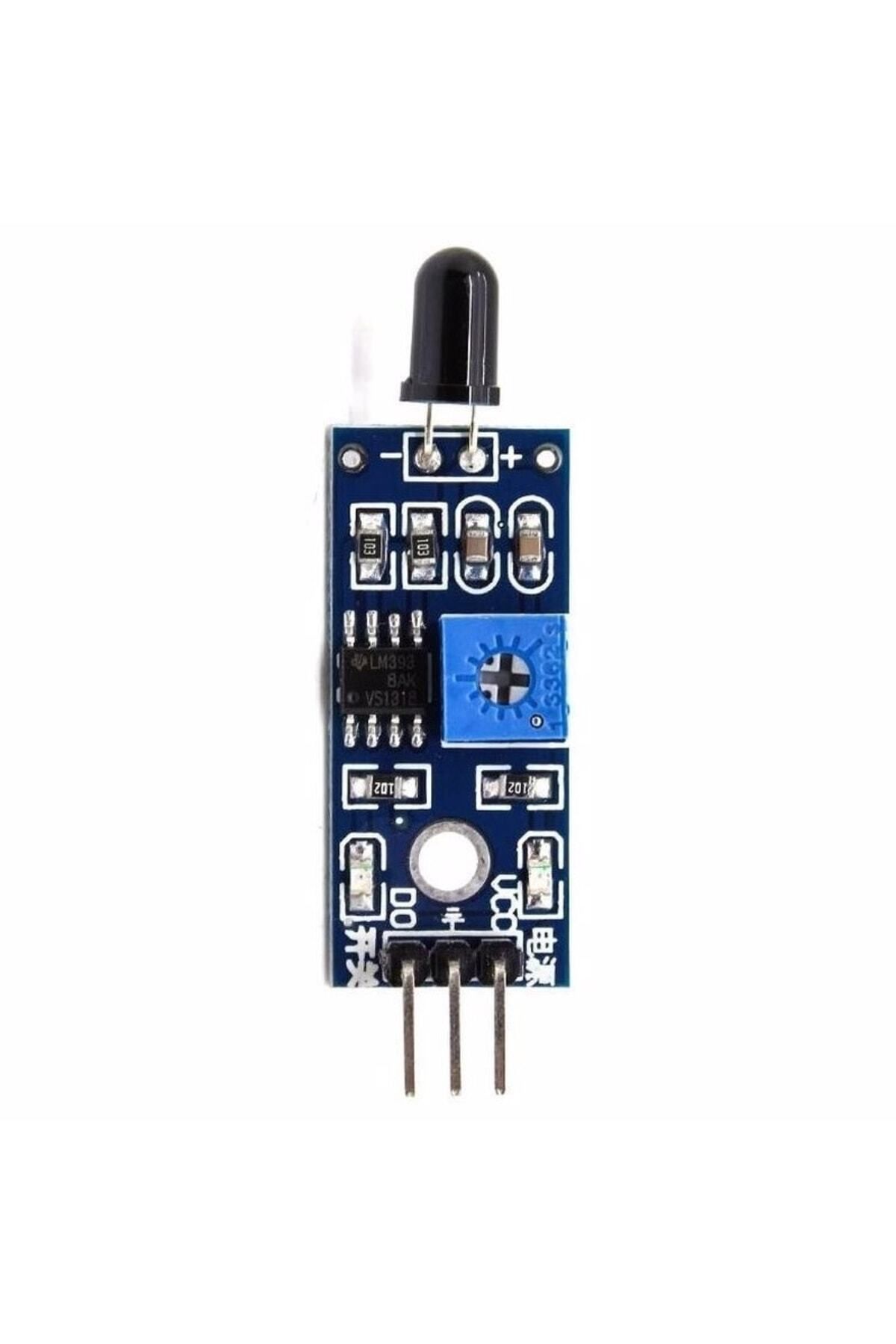 Sensör Modül Arduino Alev Algılama Sensörü Modülü