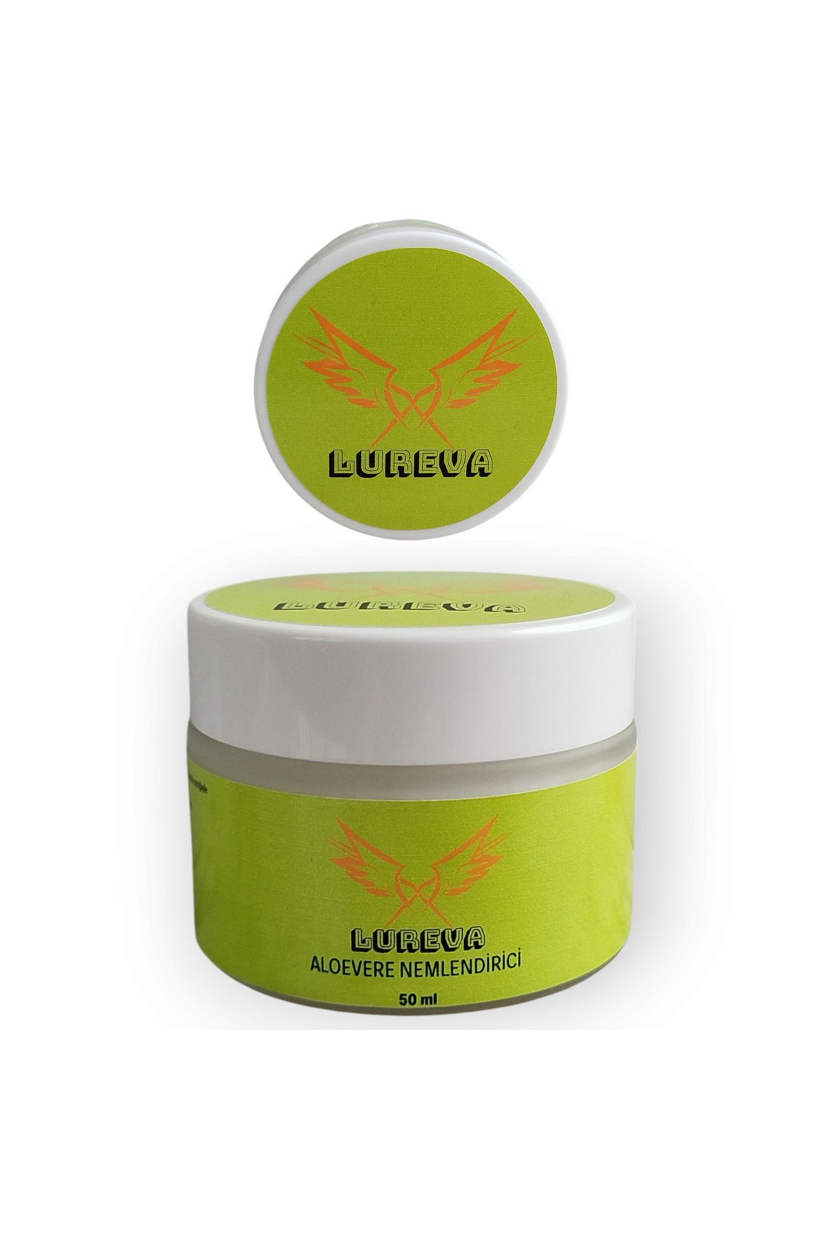 LUREVA Aloe Vera Krem – Nemlendirici ve Onarıcı Cilt Bakım Kremi