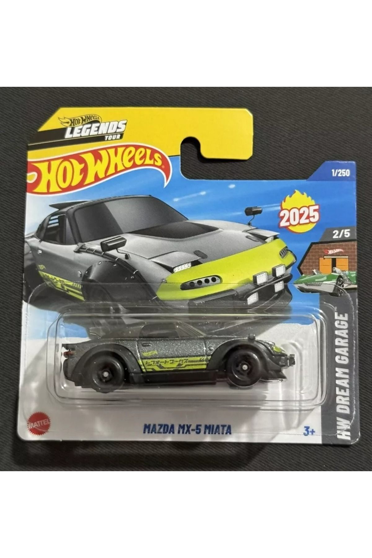 HOT WHEELS 2025 Tekli Araba Mazda MX-5 Miata 2/5