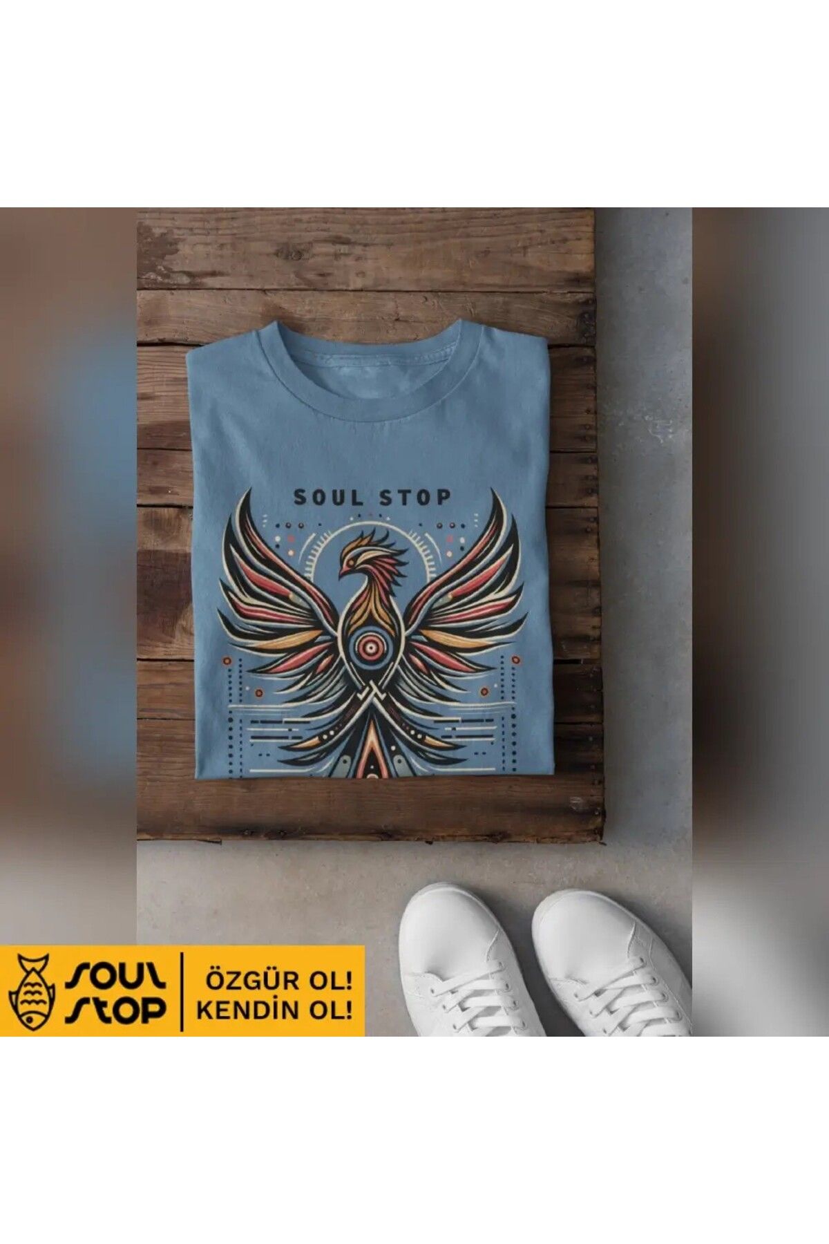 soul stop where freedom flows against the current Ateşin Kanatları - Premium Seri