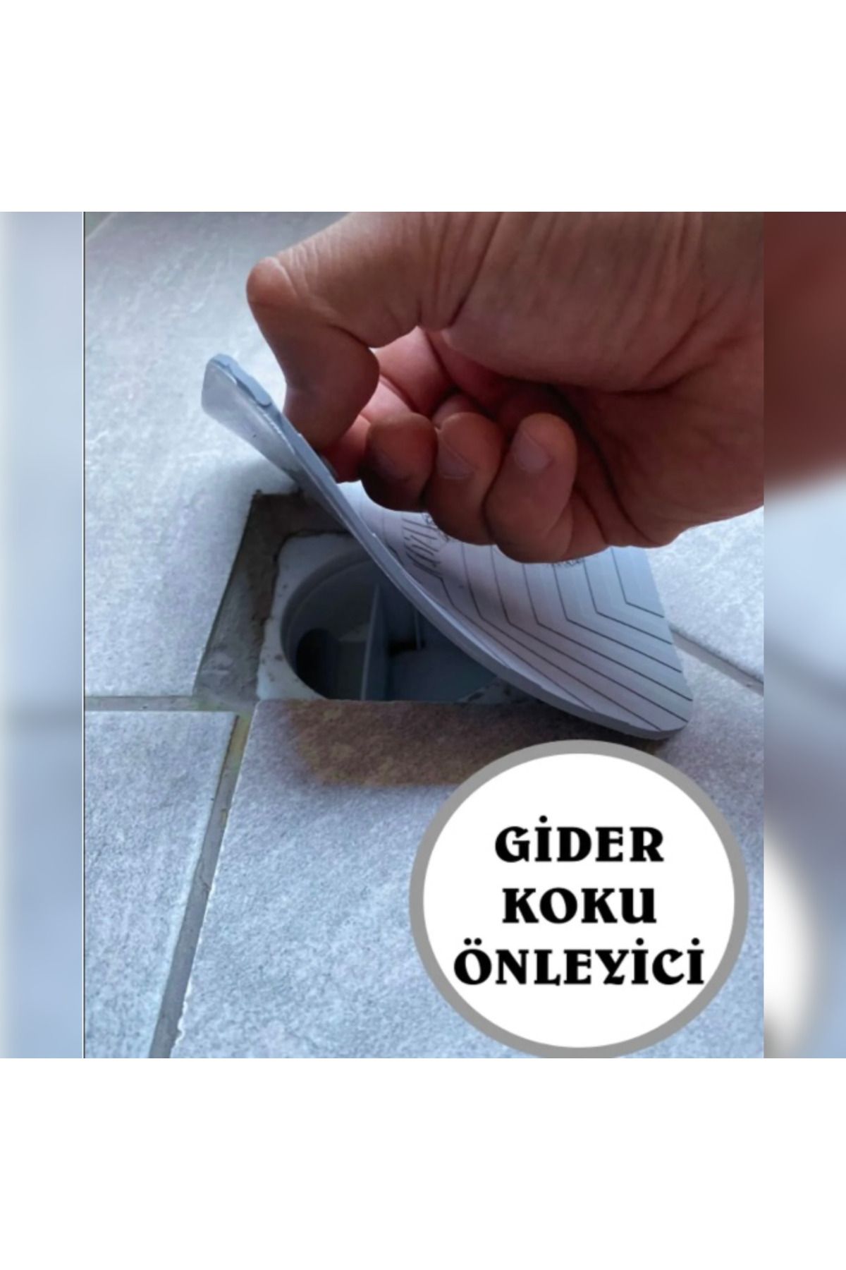 abnturk Kötü Koku Önleyici Silikon Mat Mutfak Lavabo Balkon Gider Tıpası Silikon Mat