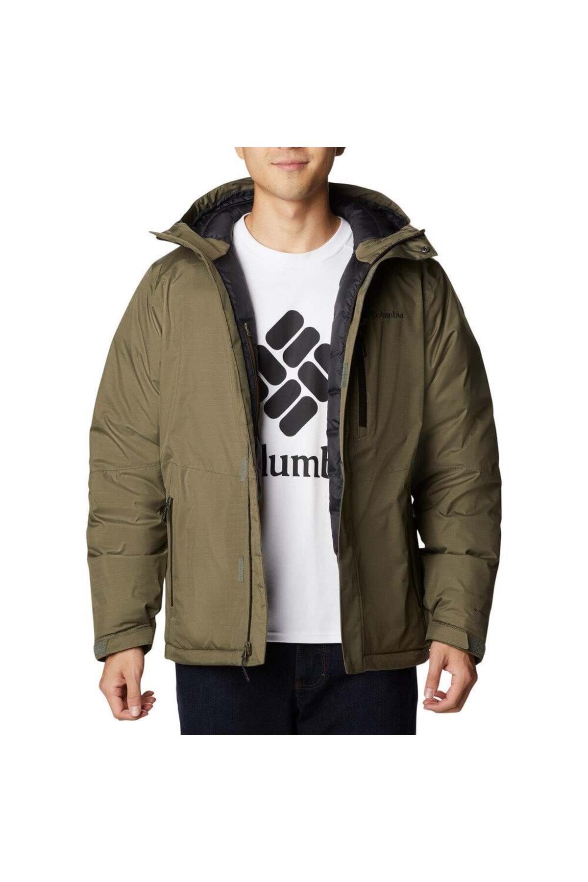 Columbia WO6764 OAK HARBOR INSULATED JACKET Çağla Yeşil - Fiyatı