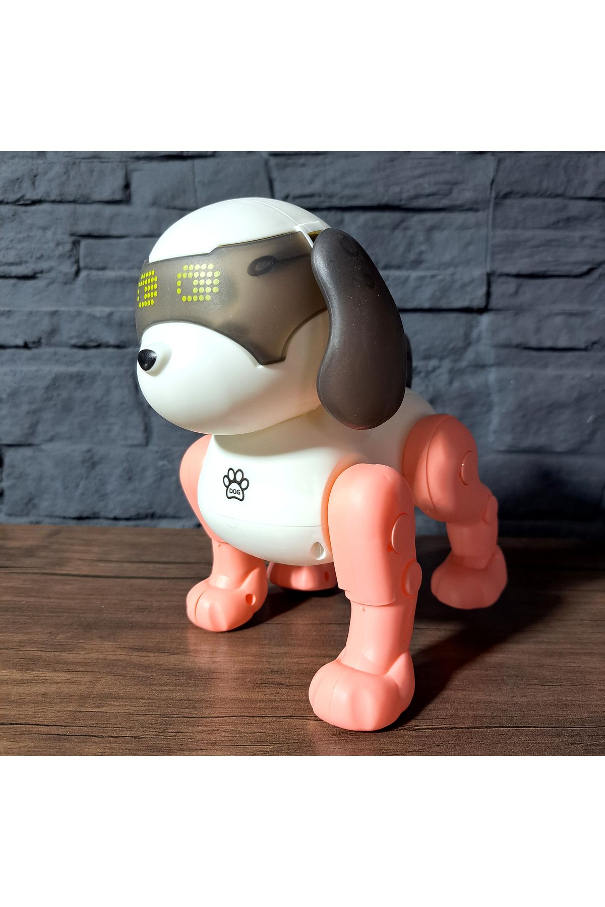 ALYTOYS OYUNCAK YÜRÜYEN ROBOT KÖPEK DOG IŞIKLI SESLİ HAREKETLİ 17X15CM MÜZİKLİ ÜRÜN