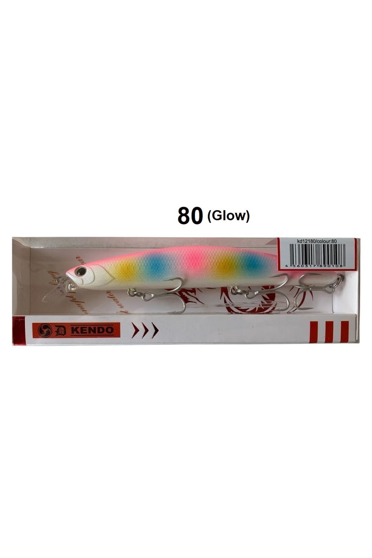 Kendo Seabass Minnow 125f 12.5cm 21gr Maket Balık Yem 80