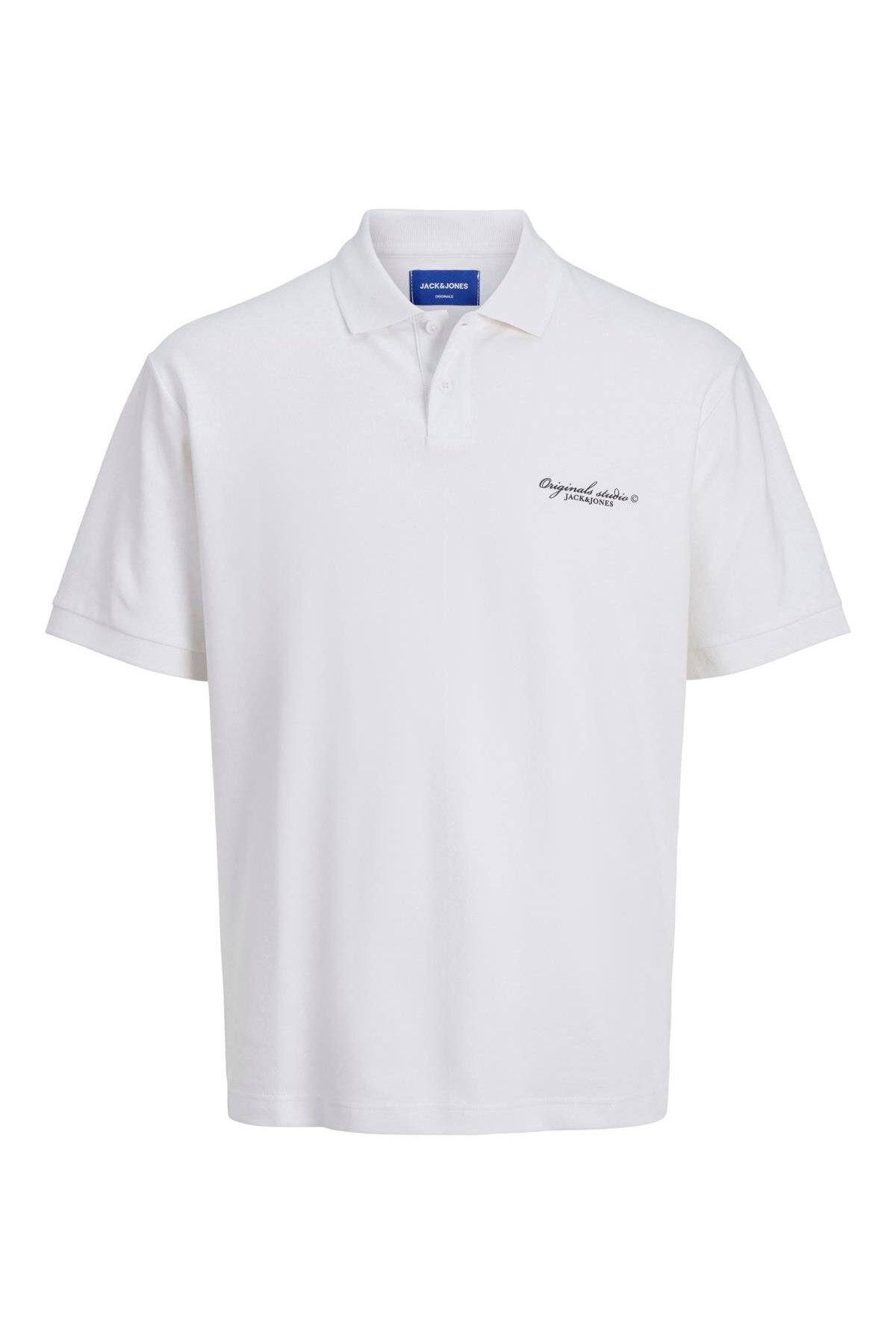 Jack & Jones JORBOSTON POLO SS White