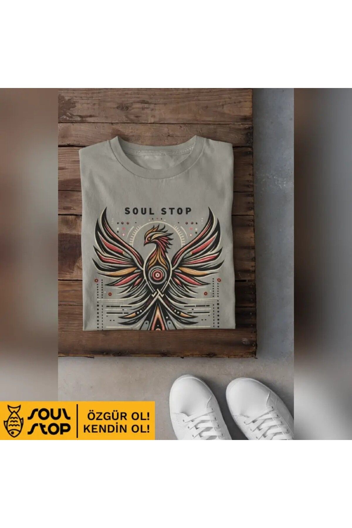 soul stop where freedom flows against the current Ateşin Kanatları - Premium Seri