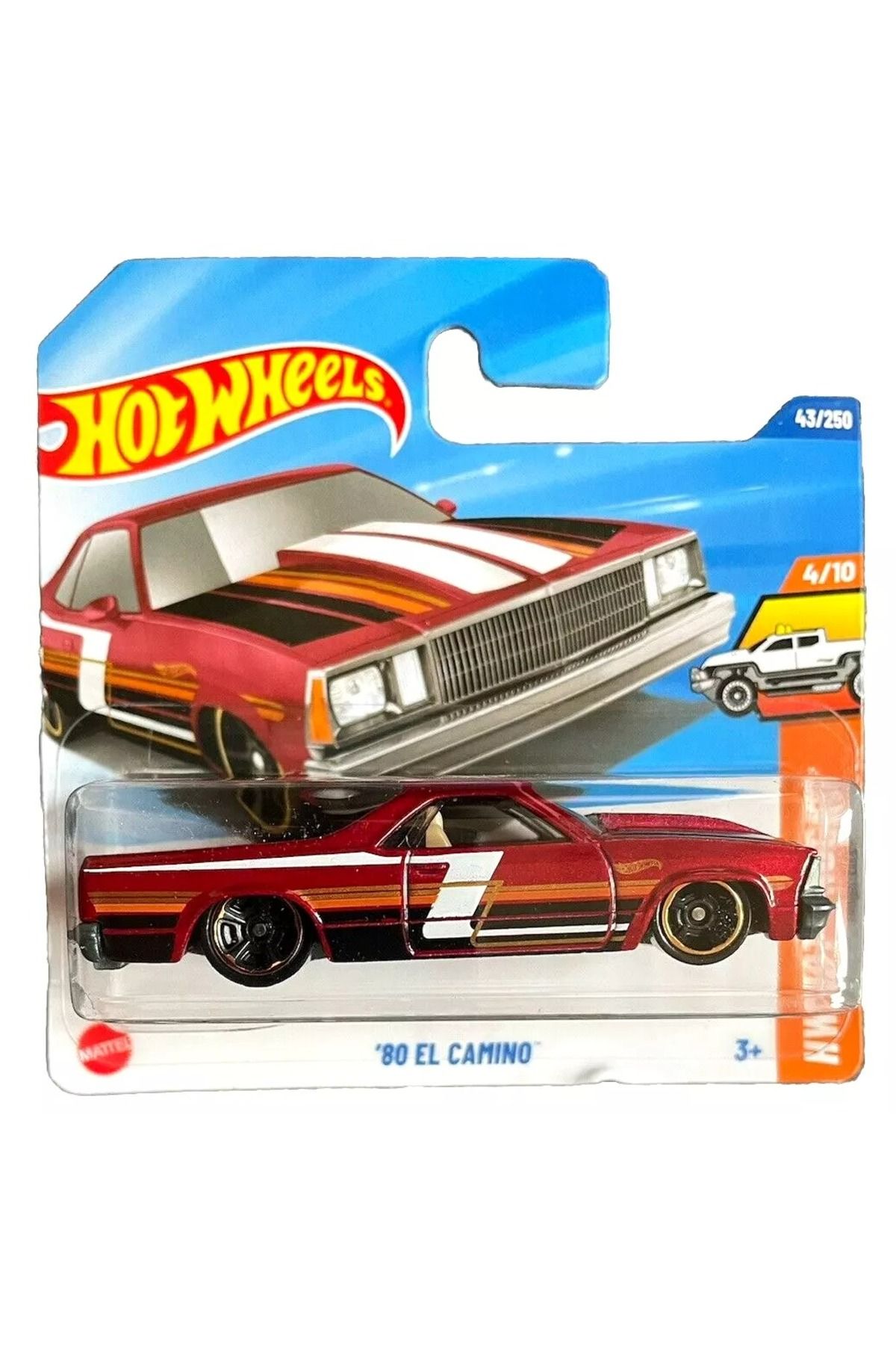 HOT WHEELS 2025 Tekli Araba '80 El Camino 4/10