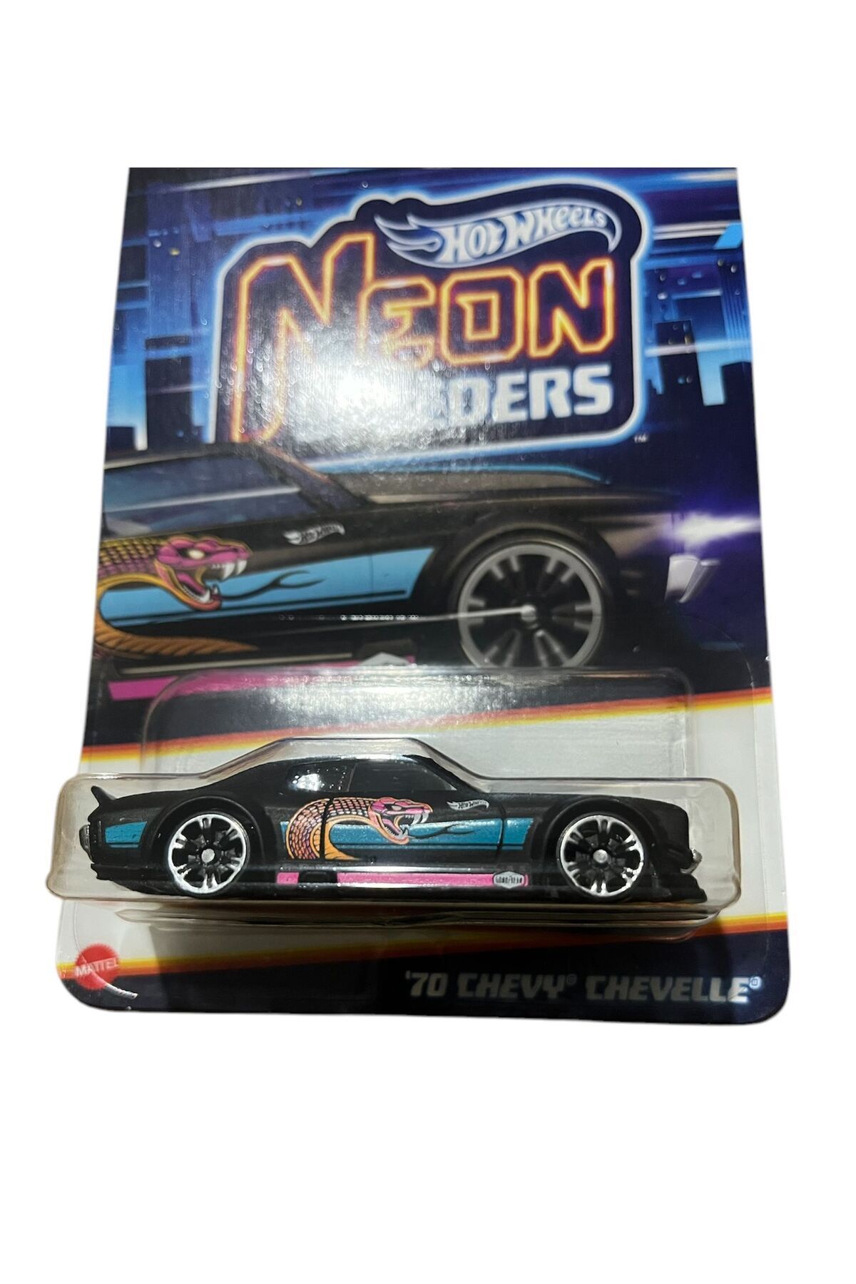 HOT WHEELS Neon Speeders '70 Chevy Chevelle