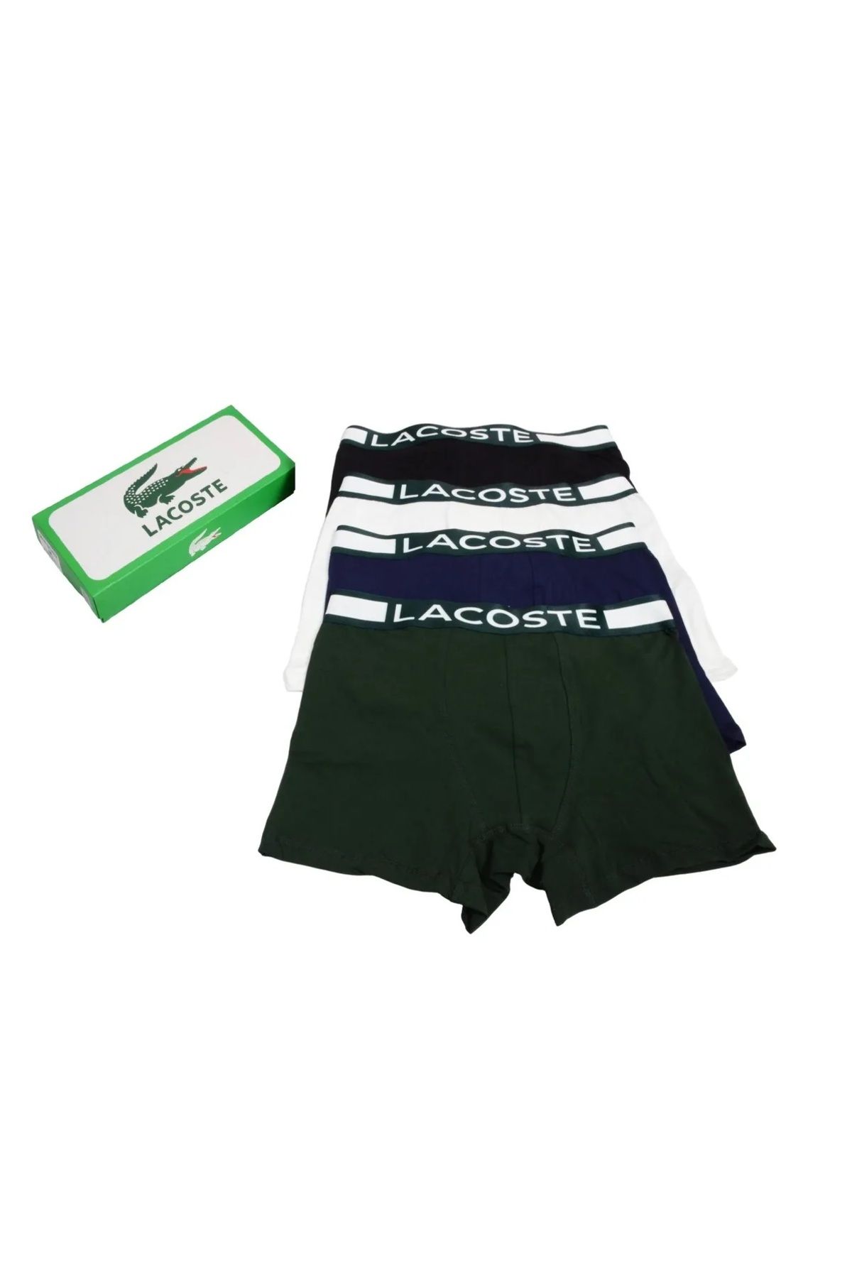 Lacoste Sport _LacosteSport 4 "Lü Organik Pamuk Boxer Set