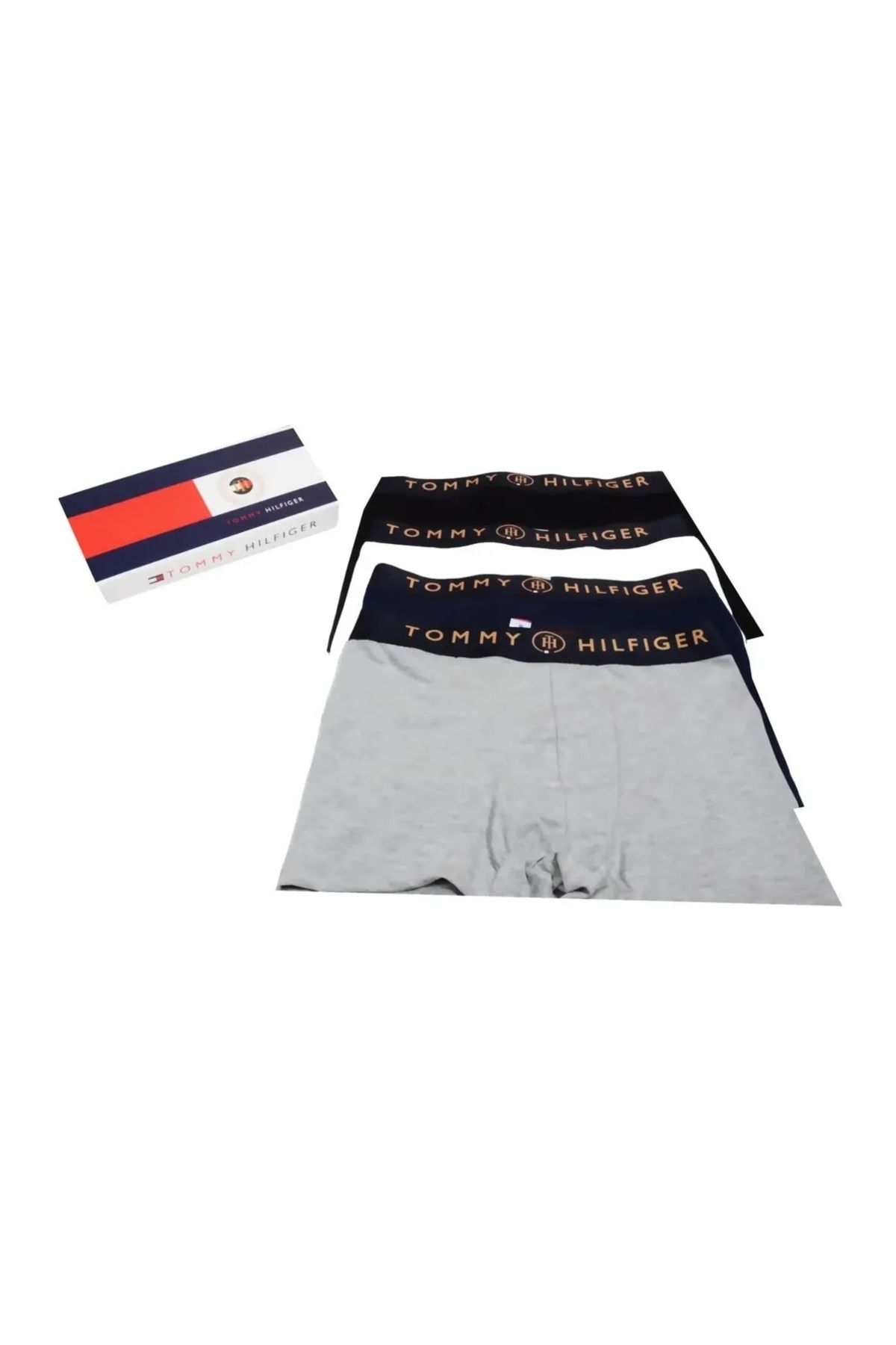 Hilfiger Denim _TommyHilfiger 4 "Lü Organik Pamuk Boxer Set