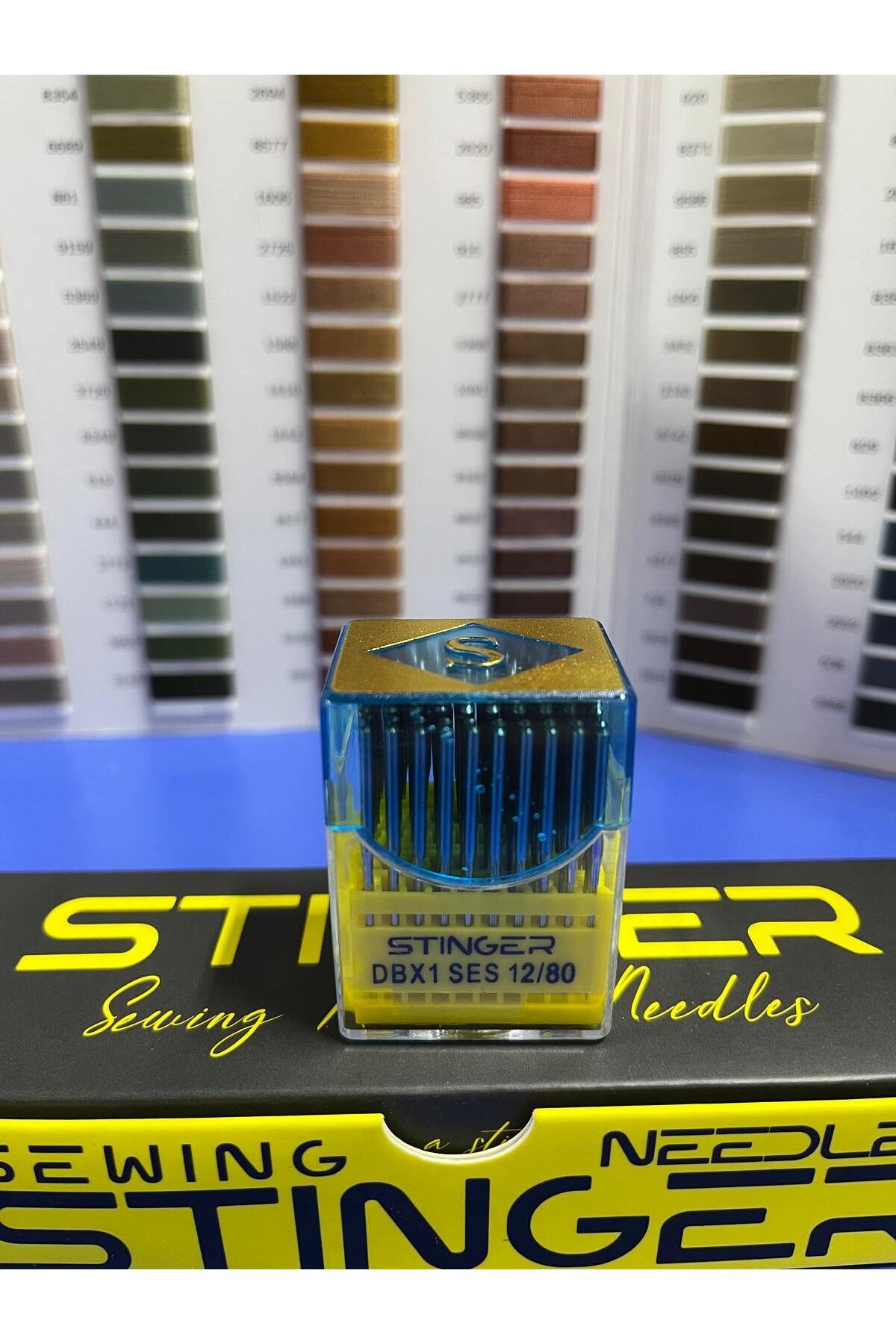 Stinger DÜZ DİKİŞ İĞNESİ SANAYİ TİPİ DİKİŞ MAKİNASINA UYGUN İNCE