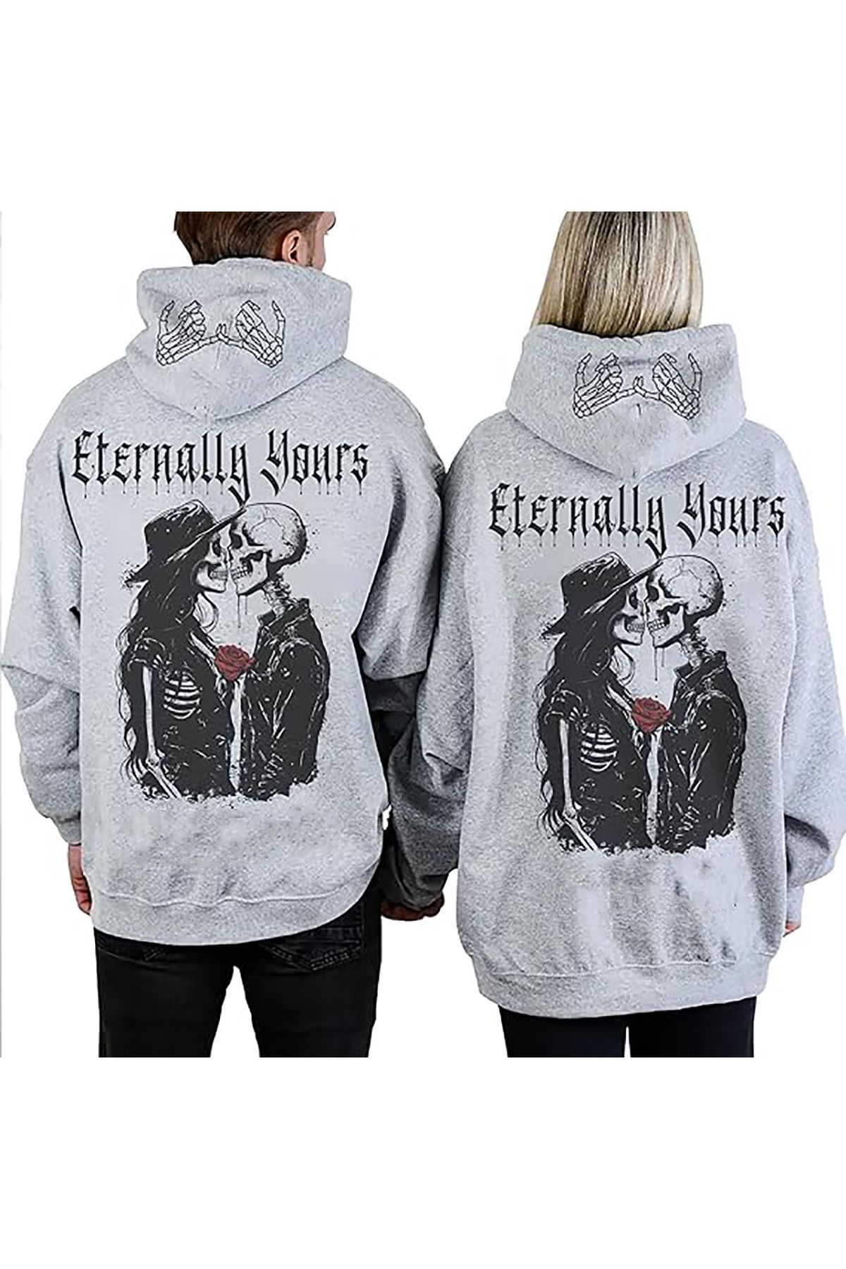 LEIVOR Eternally Yours Sevgili Çift Kombini Sweatshirt