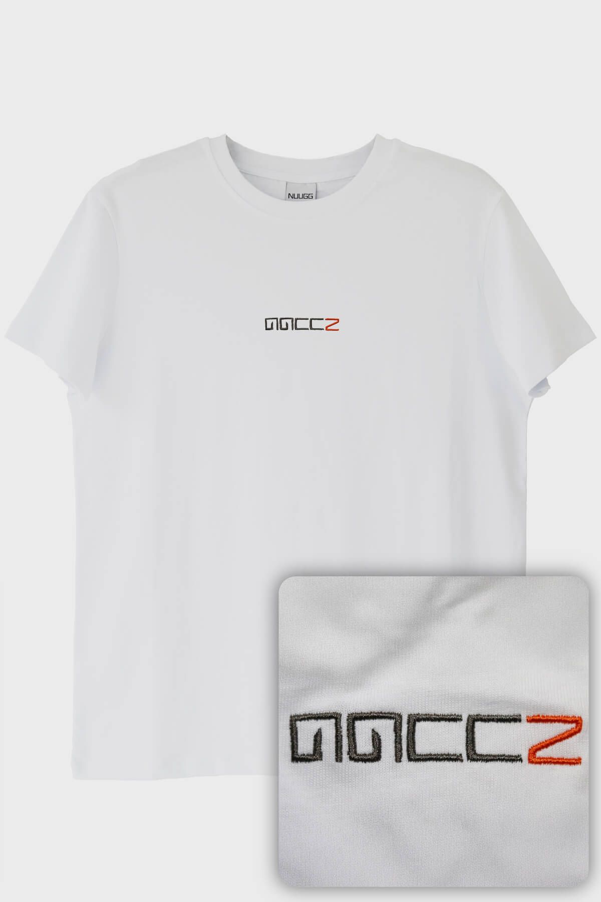 NUUGG GGCCZ Logolu Nakışlı T-shirt